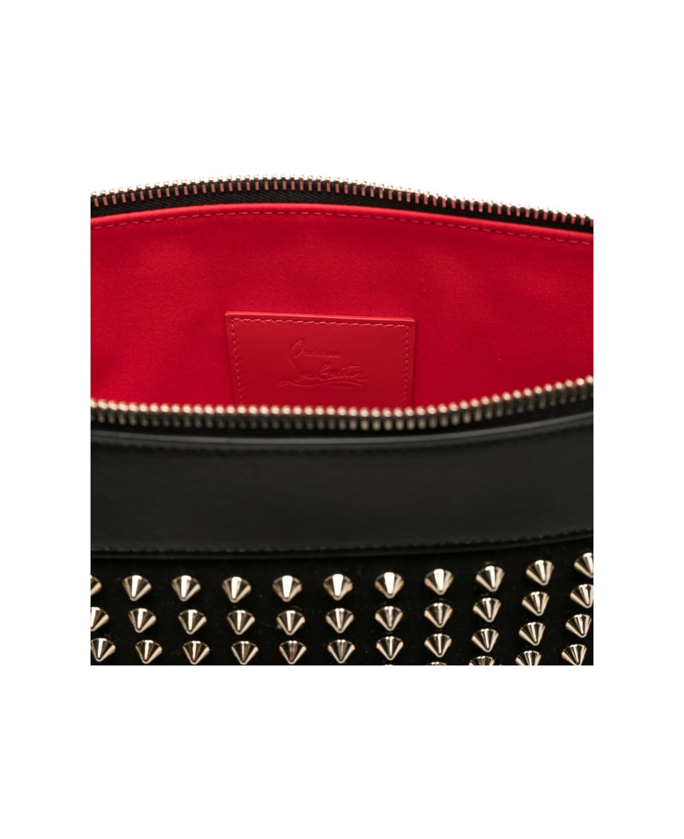 Christian Louboutin Funky Leahter Pouch - Black