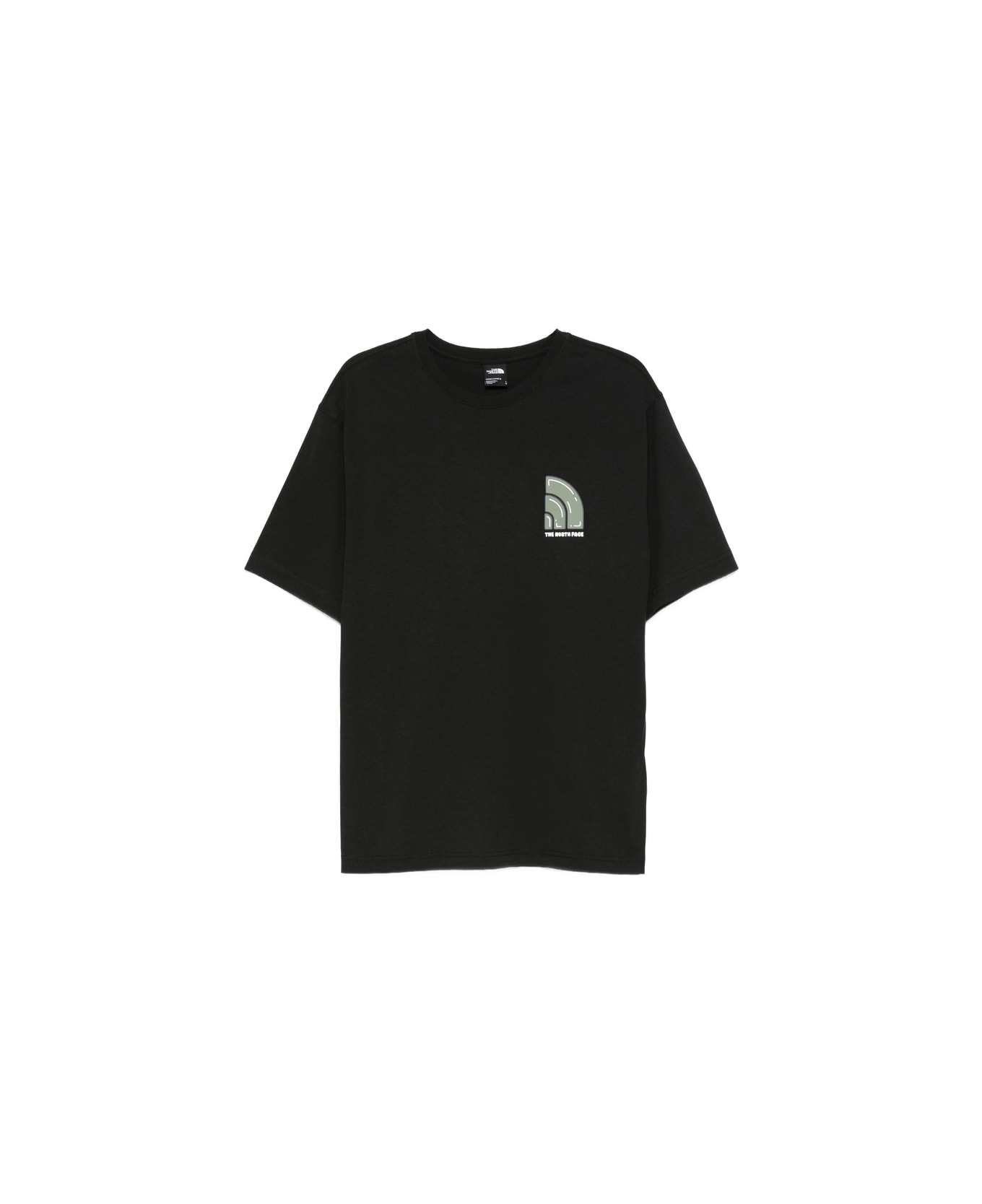 The North Face T-shirt - BLACK