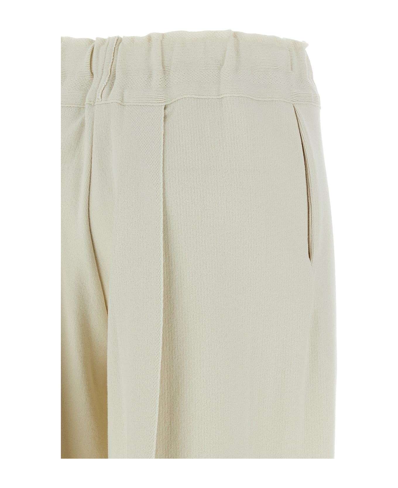 Issey Miyake 
campagne
 Pants - White