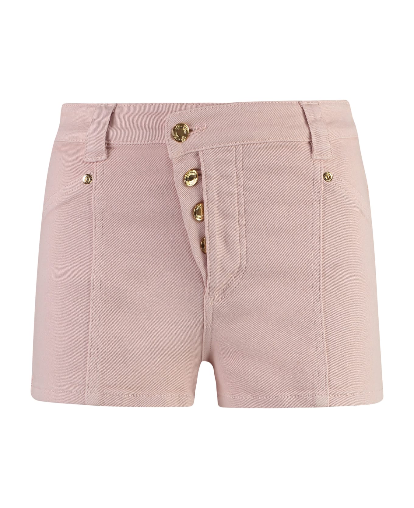 Tom Ford Stretch Cotton Shorts - ICED PINK