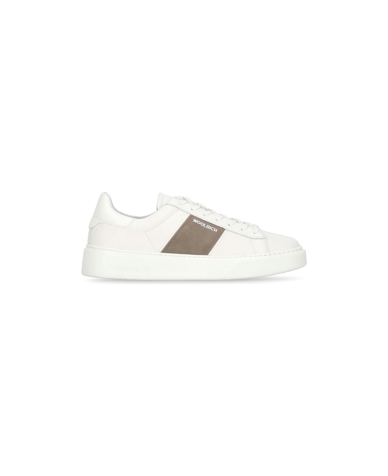 Woolrich Classic Court Sneakers - Beige