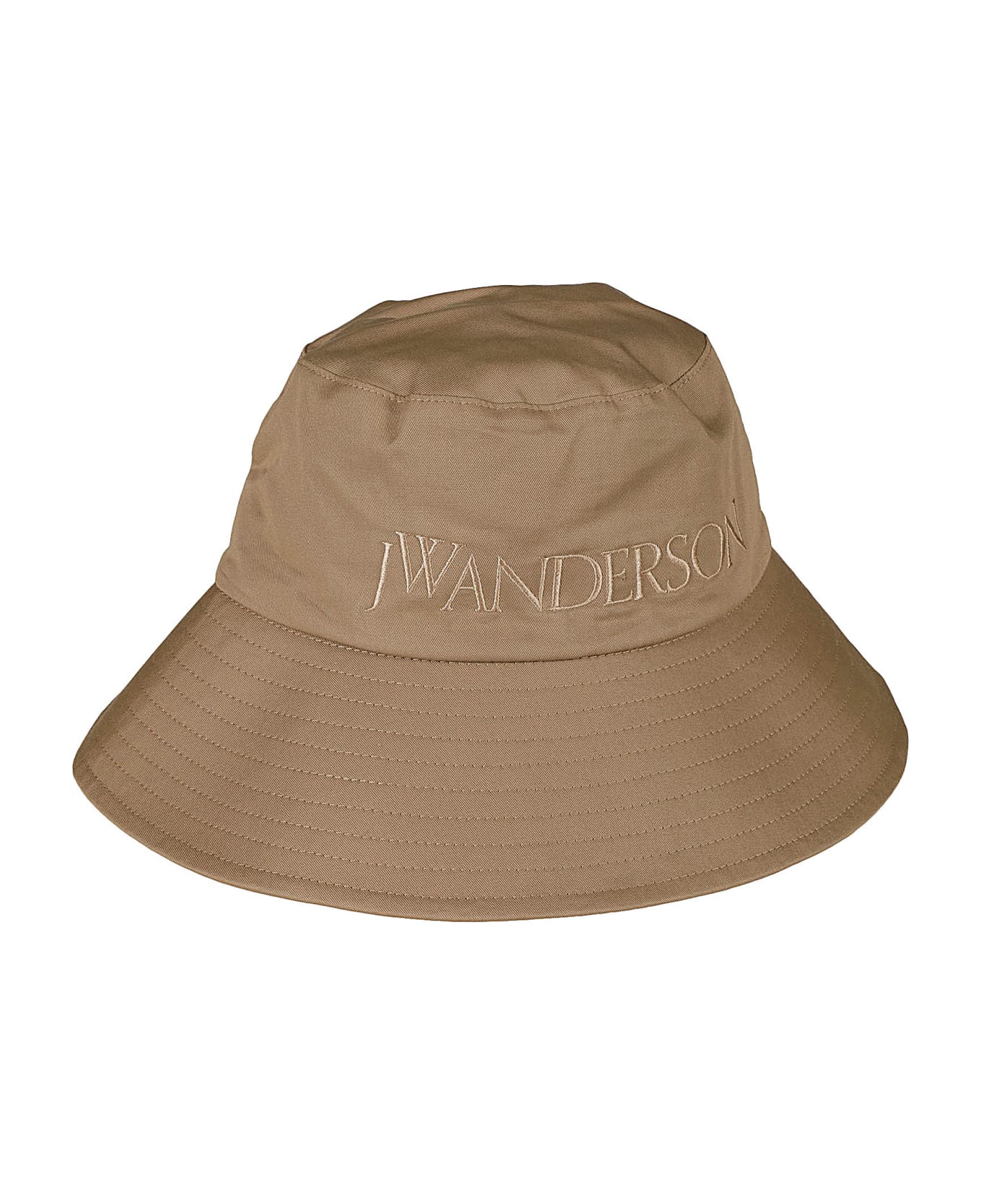 J.W. Anderson Logo Shade Hat - beige