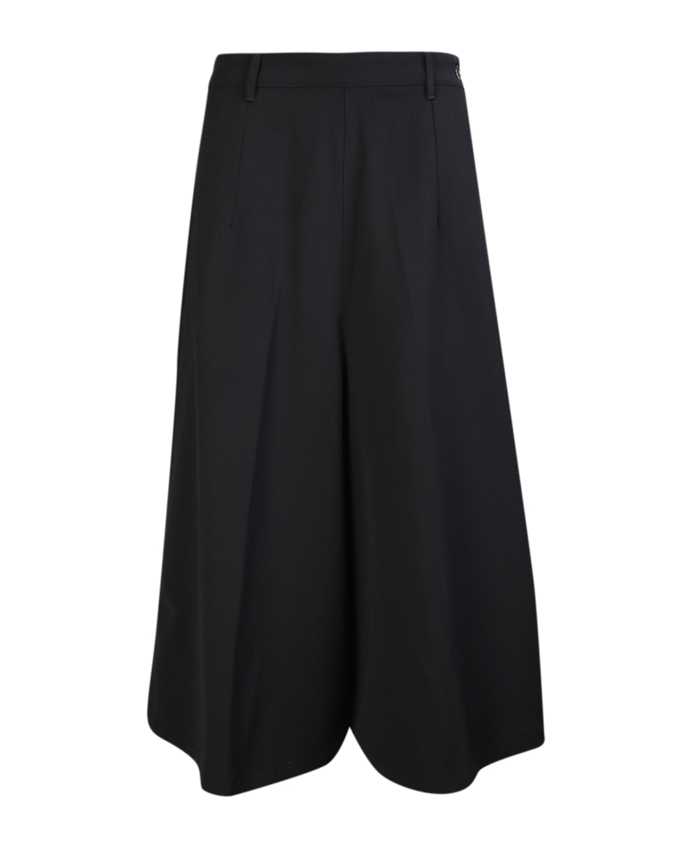 Nine in the Morning Black Cady Culotte Trousers - Black ボトムス