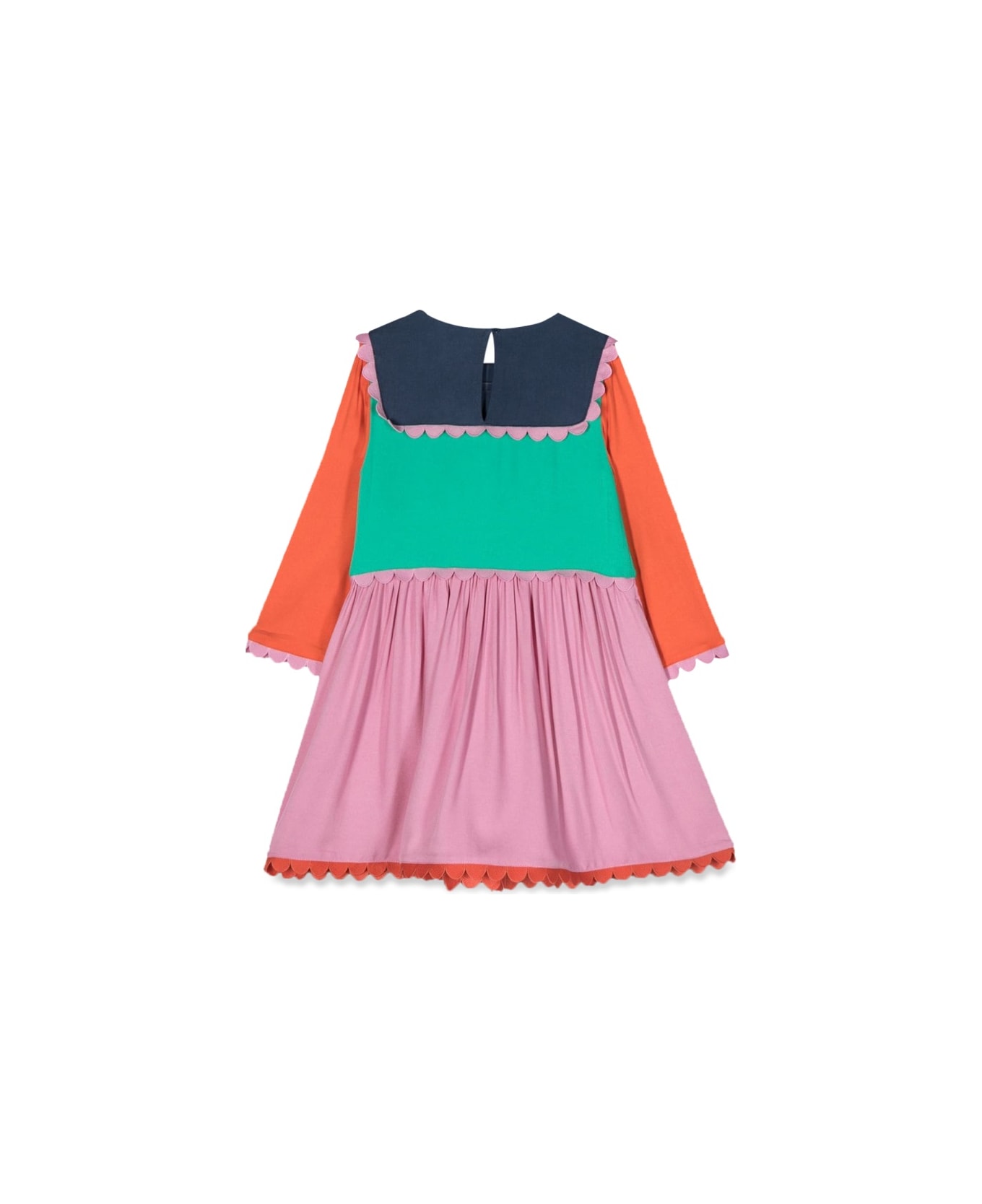 Stella McCartney Kids Long-sleeved Dress - MULTICOLOUR ワンピース＆ドレス