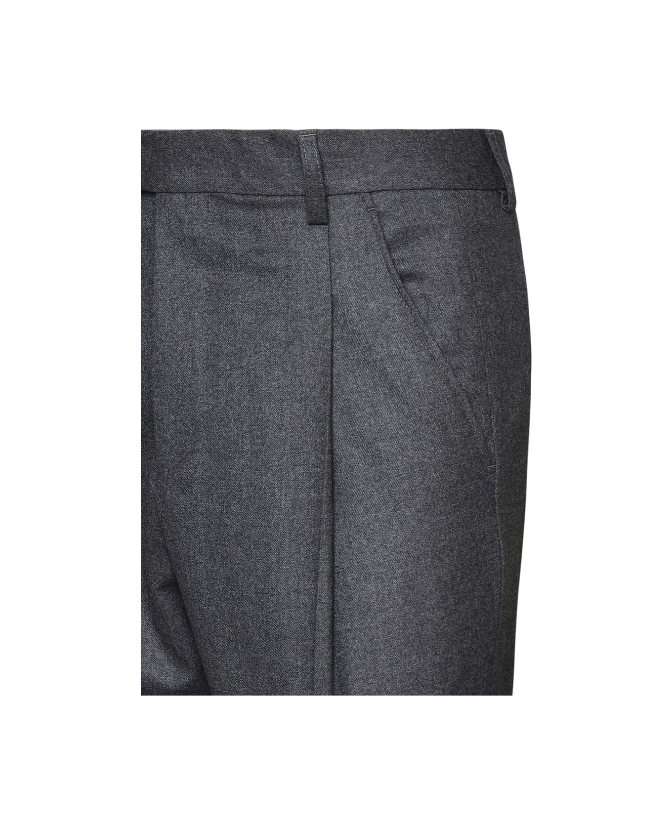 Be Able Virgin Wool Trousers - Grey