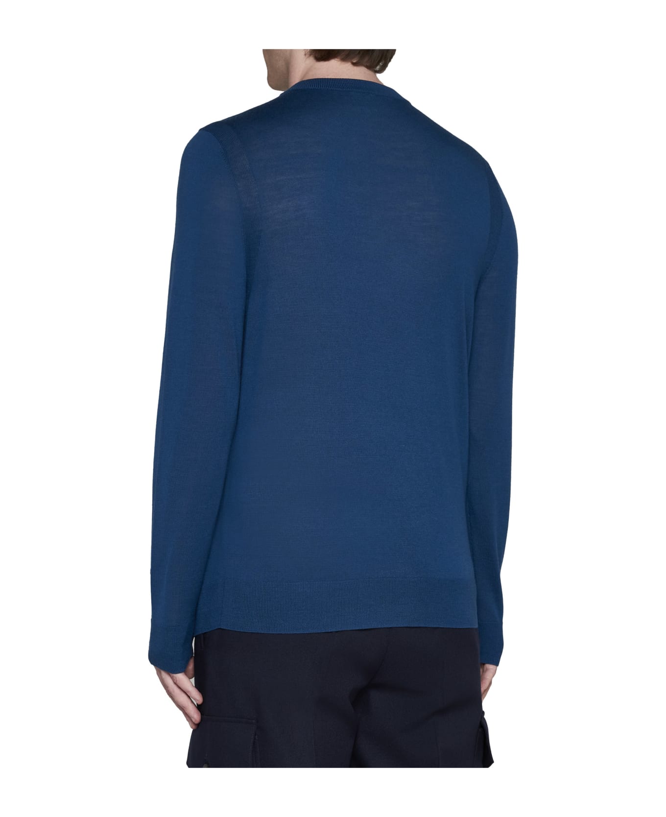 Paul Smith Sweater - Petrol blue ニットウェア