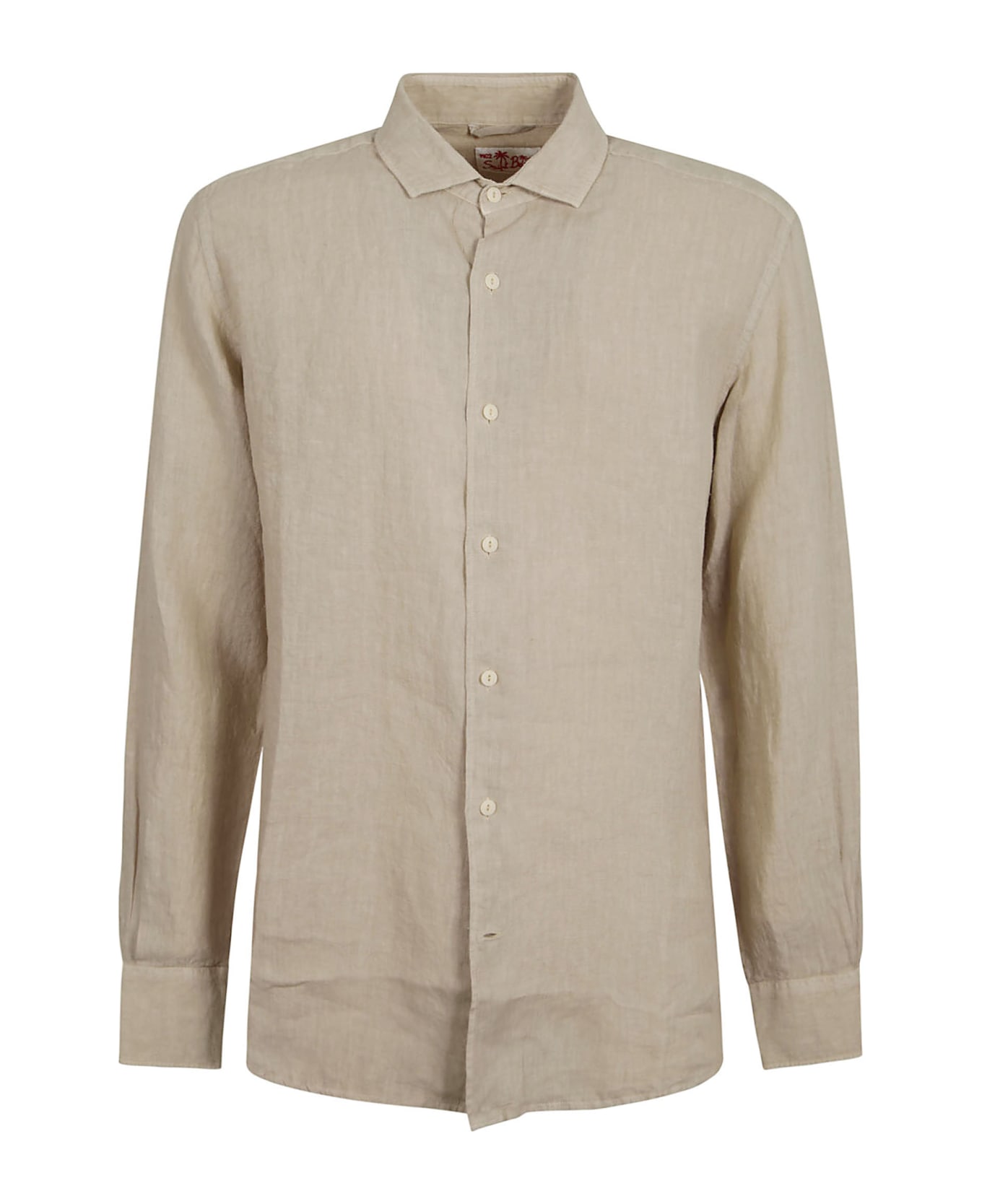 MC2 Saint Barth Plain Formal Shirt - LINEN11 シャツ