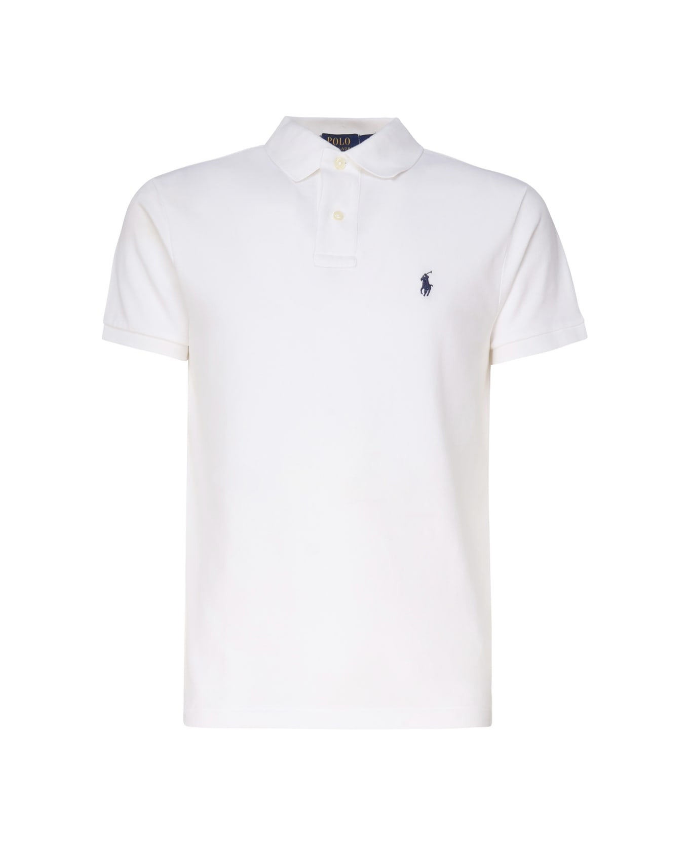 Polo Ralph Lauren Polo Shirt With Logo - White