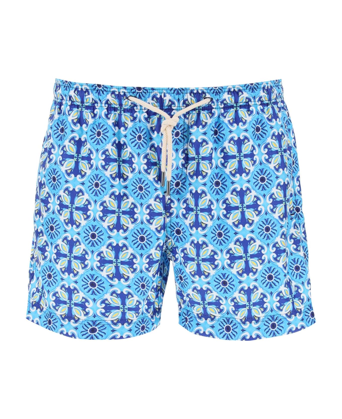 Peninsula Swimwear Amalfi Sea Bermuda - AMALFI (Blue)