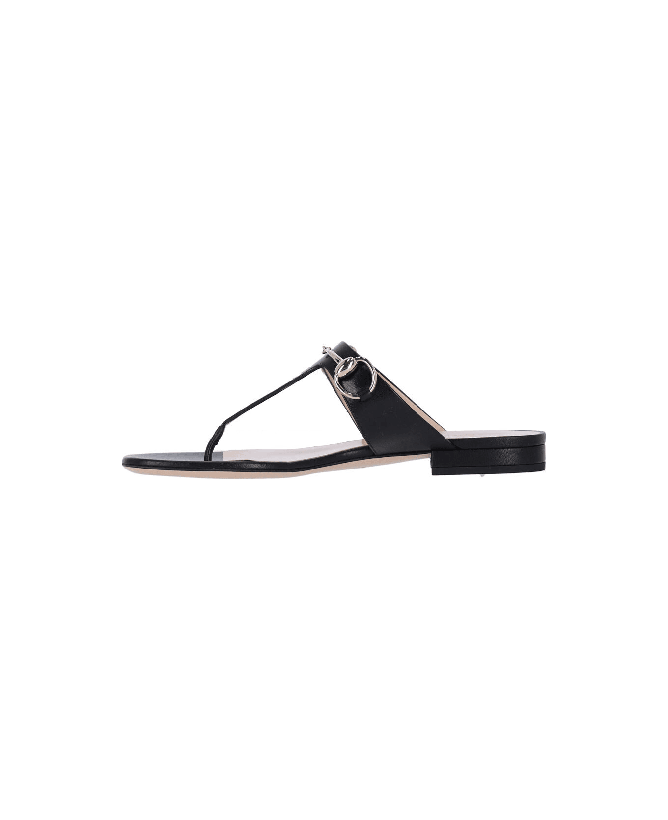 Gucci Sandals With Clamp - Black   サンダル
