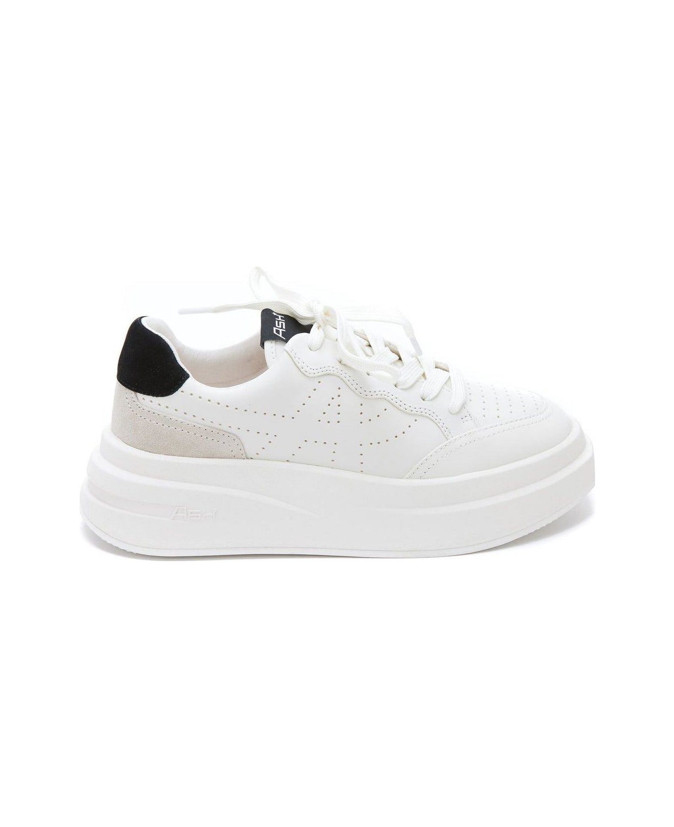 Ash Impuls Low-top Platform Sneakers - White talco black