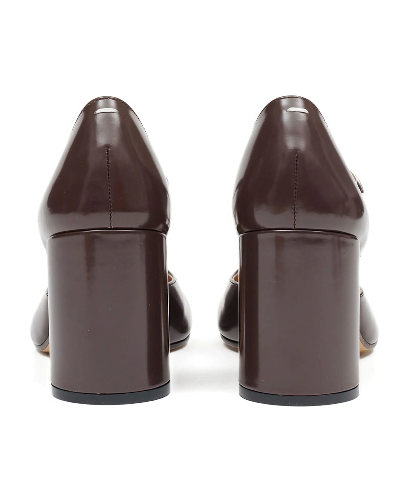 Maison Margiela Tabi Pumps - Brown