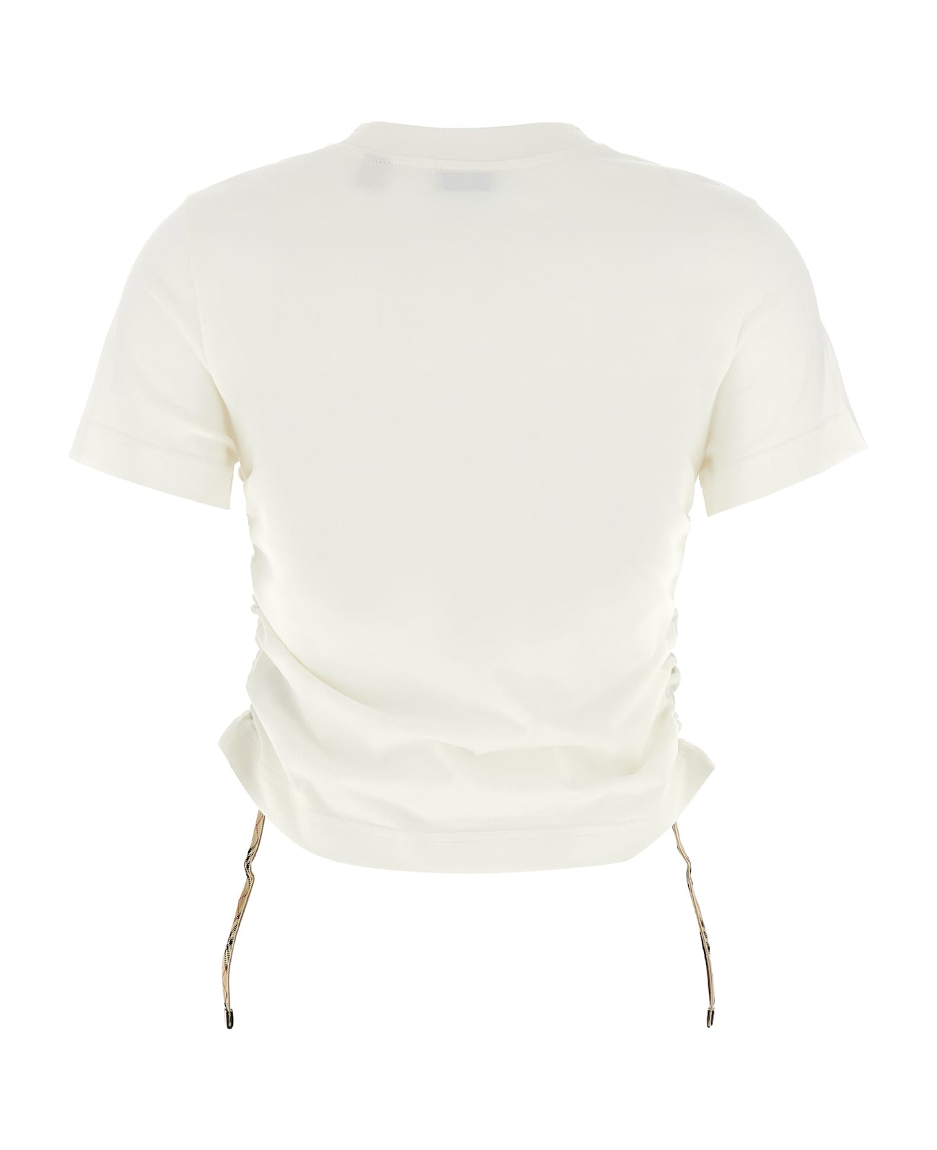 Burberry 'stile Festival' T-shirt - White