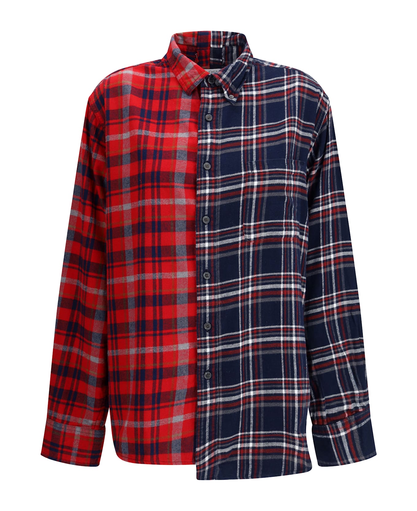 E.L.V. DENIM Martha Shirt Check Flannel
