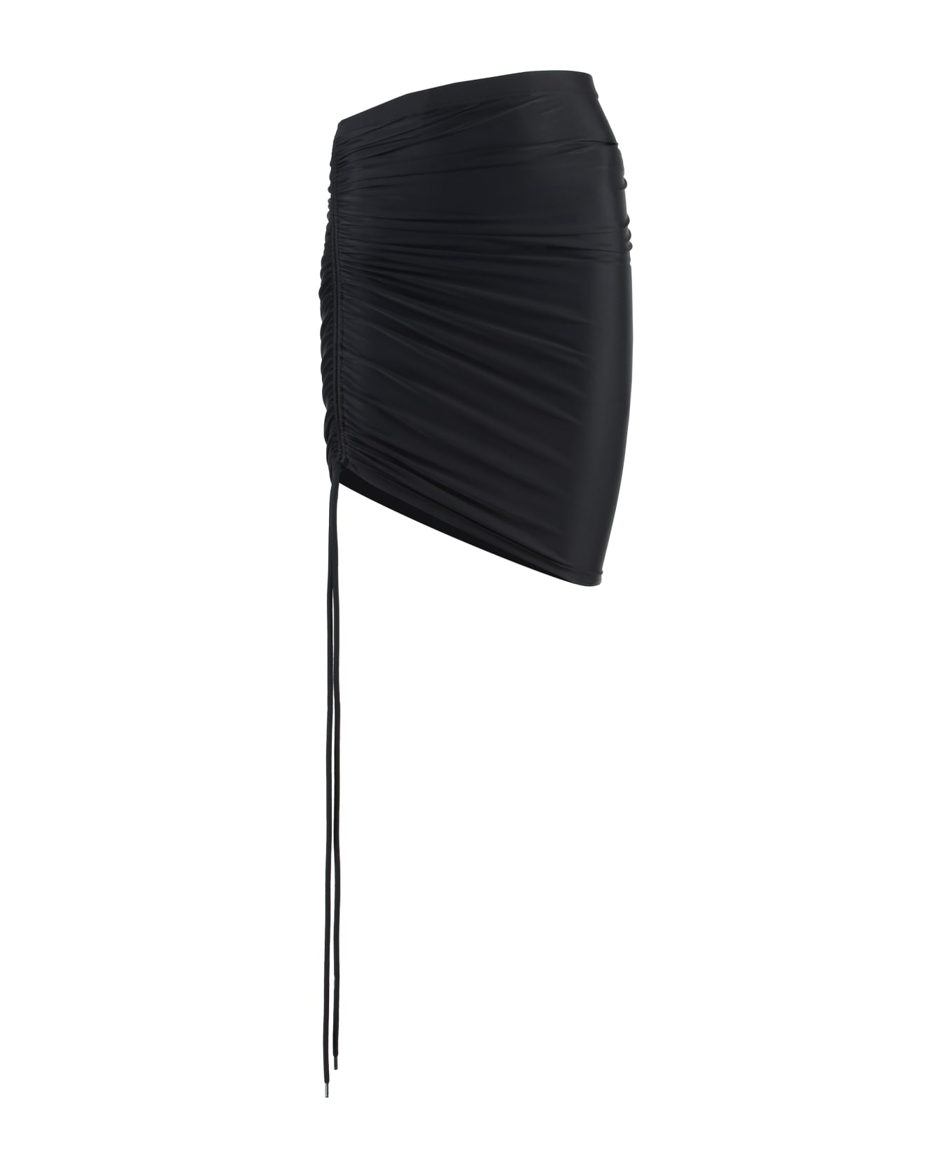 Balenciaga Stretch Fabric Skirt - black