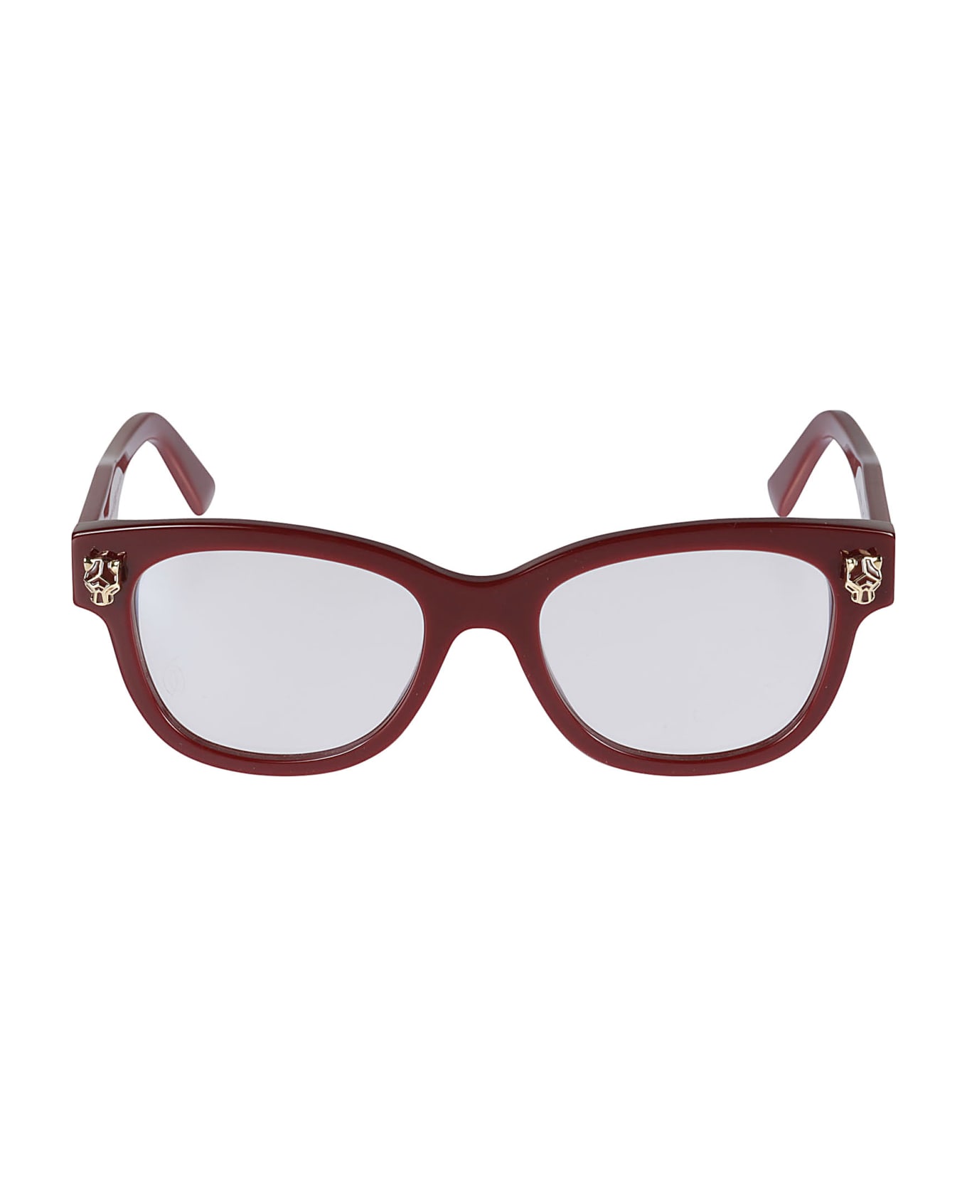 Cartier Eyewear Panthere Glasses - 003 Model investigate: CT0373O003burgundy
