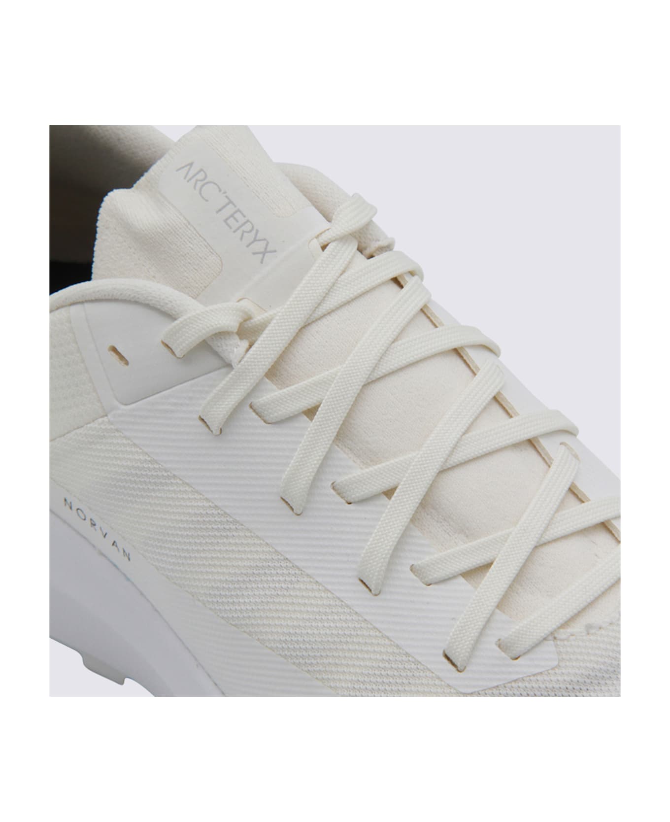 Arc'teryx Veilance White Norvan Ld 4 Sneakers - ARCTIC SILK/WHITE