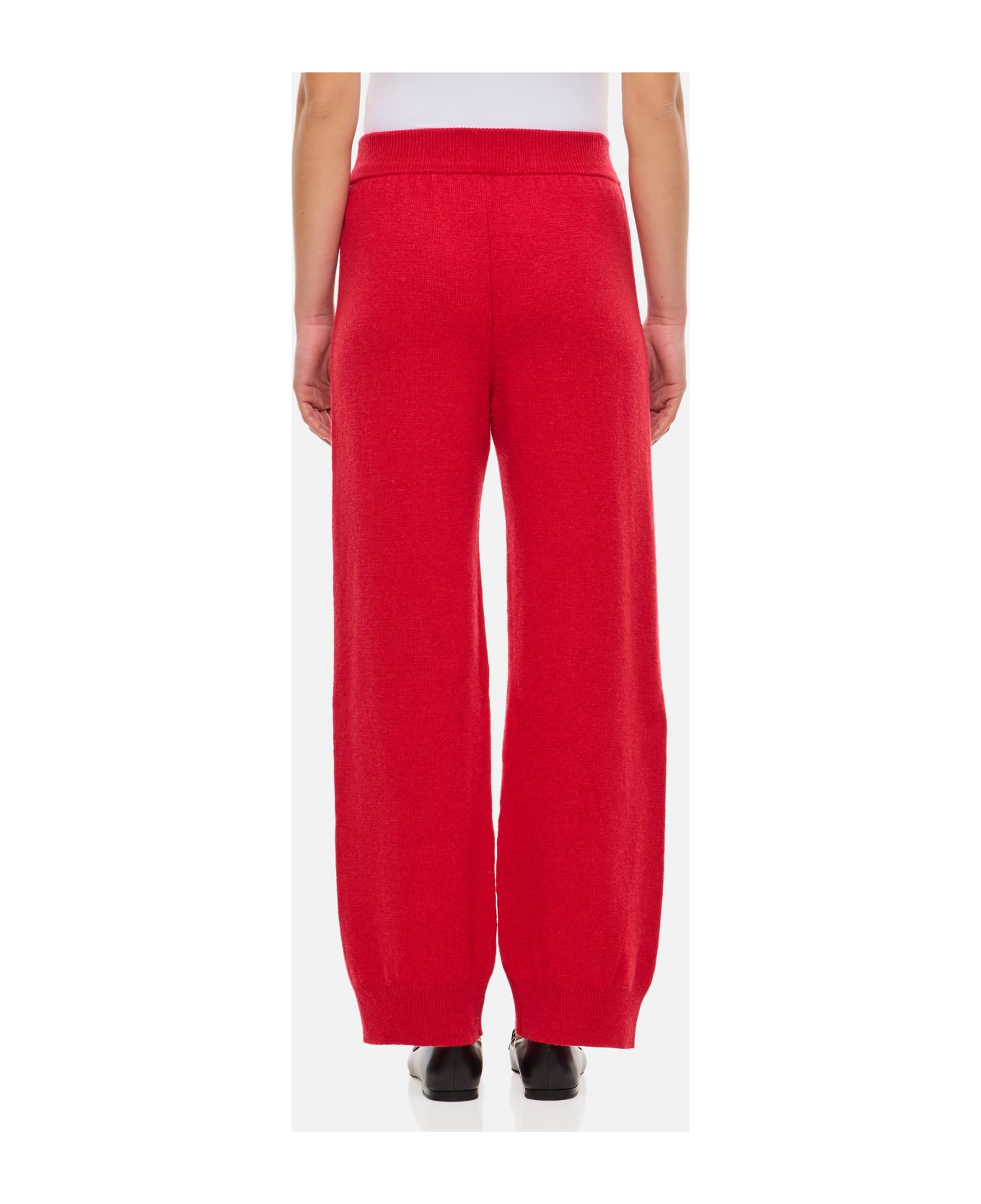 Barrie Cashmere Jogging Pants - Red シャツ