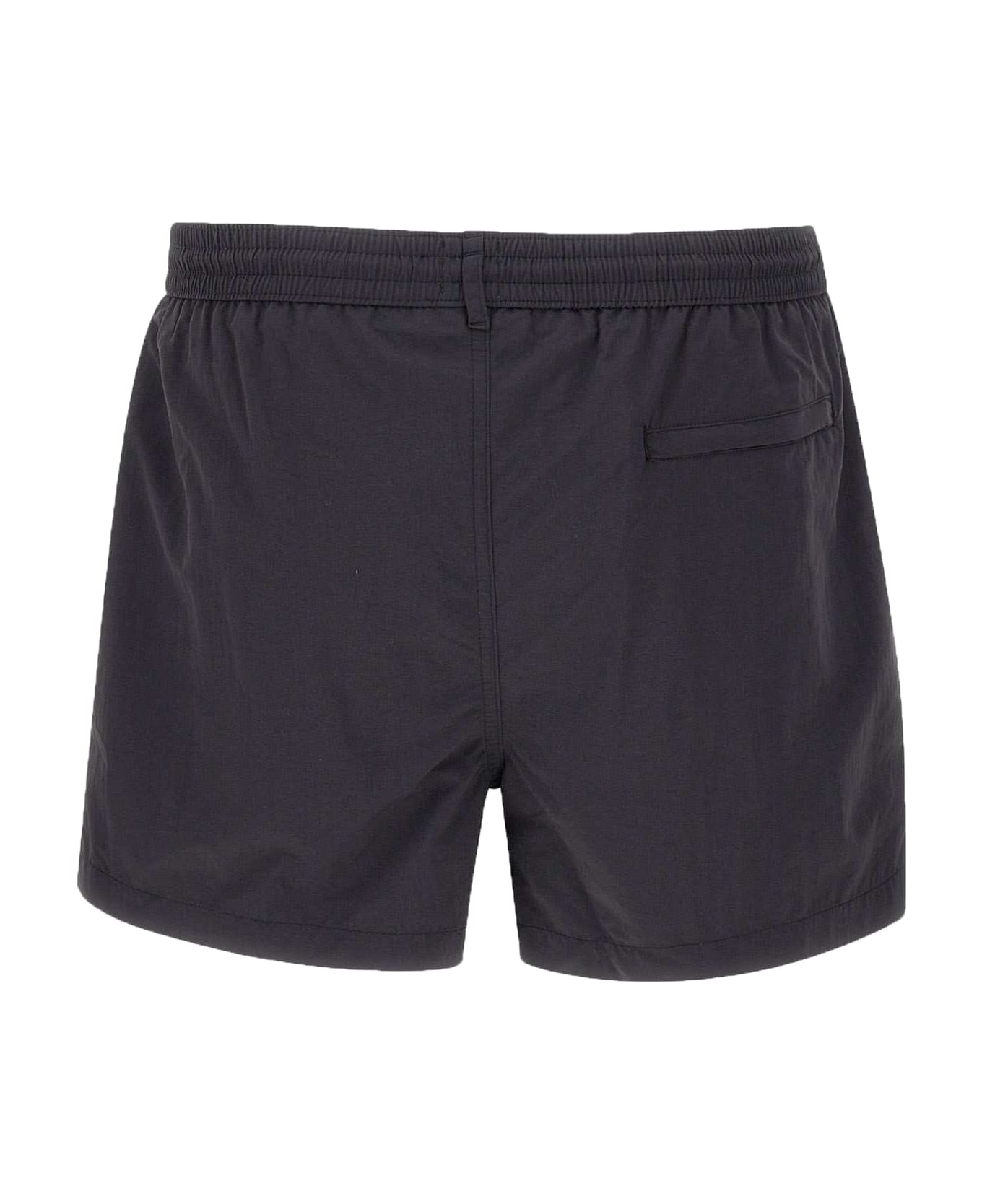 Paul Smith Costume With Logo - BLACK