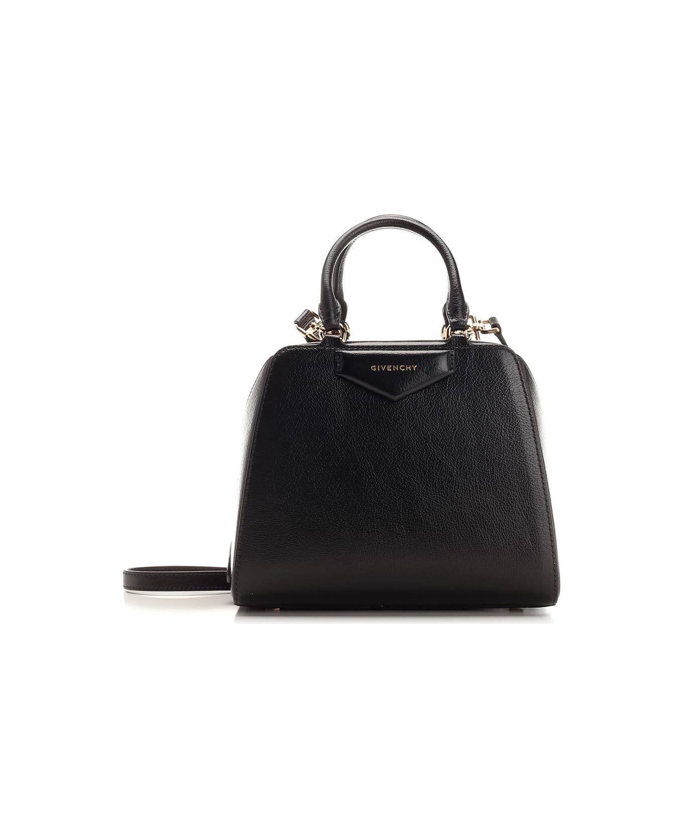 Givenchy 
antigona Cube
 Mini Handbag - Black