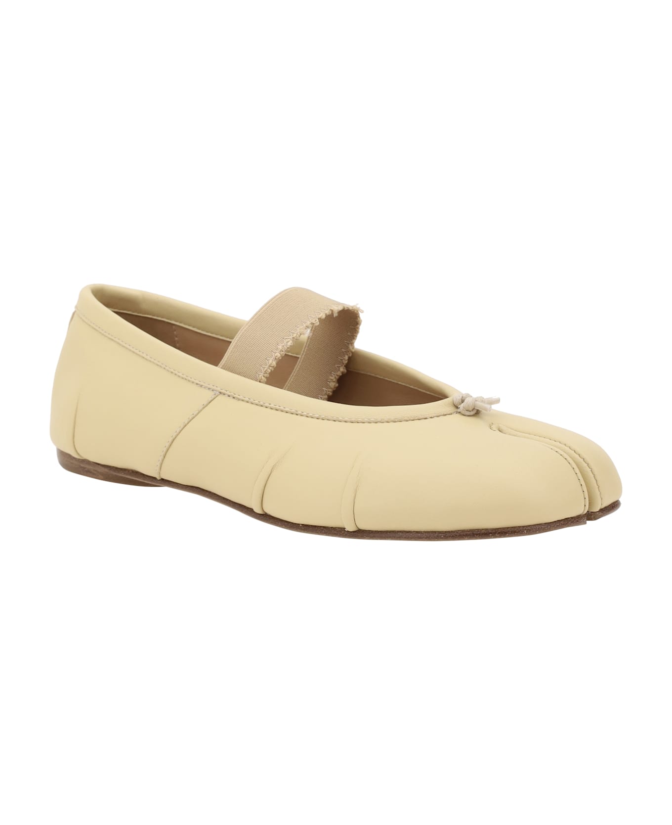 Maison Margiela Tabi Ballerinas - BlÈ/nude