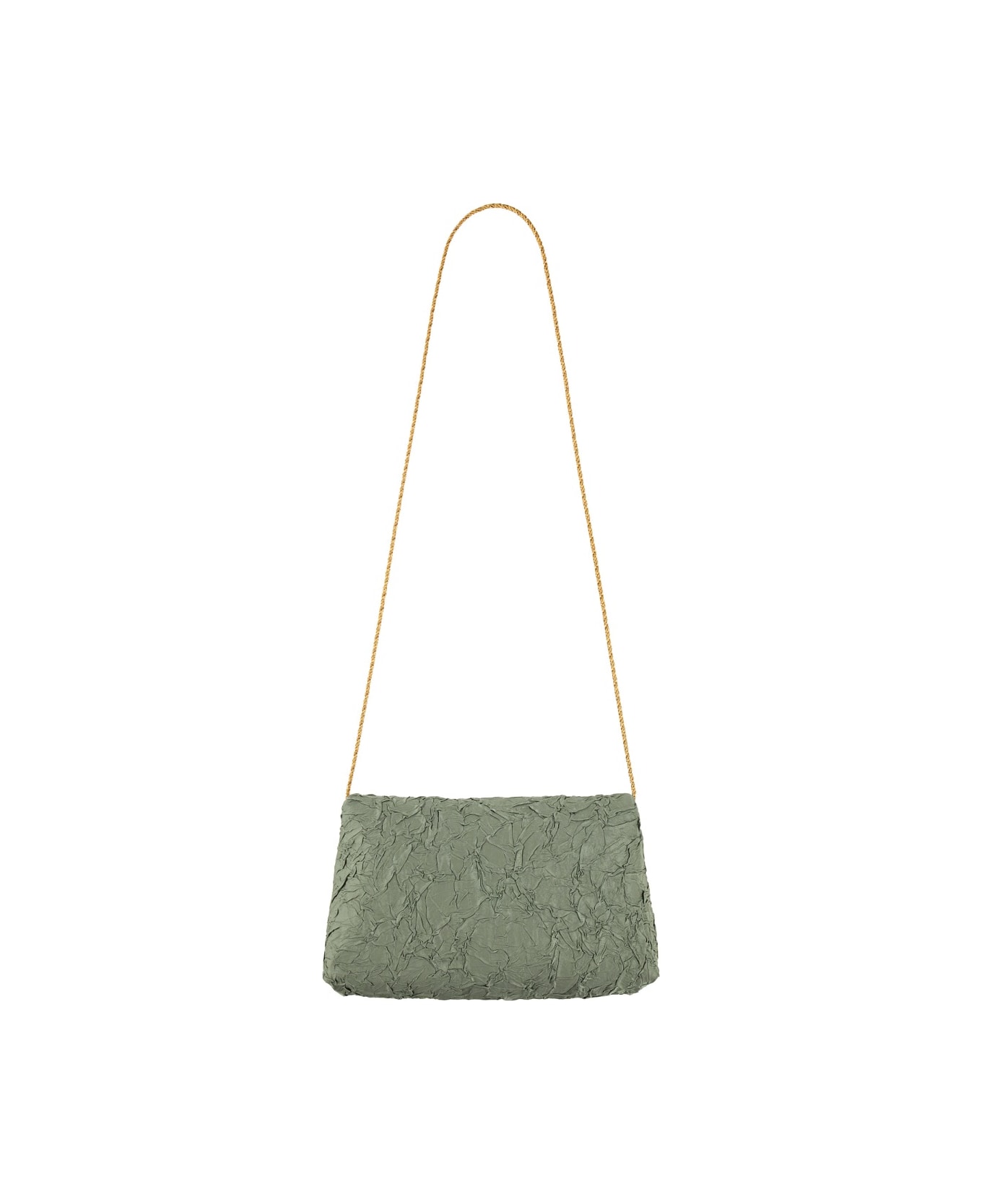 Dries Van Noten Shoulder Bag. - GREEN