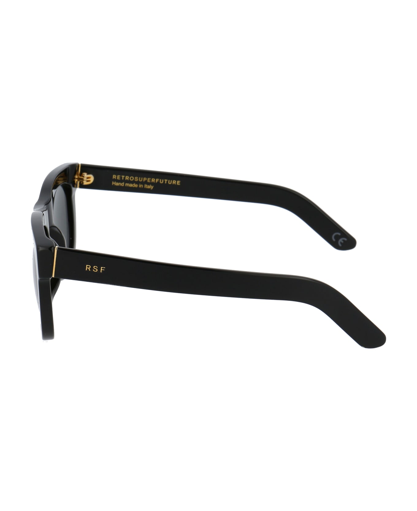 RETROSUPERFUTURE Ciccio Sunglasses - BLACK