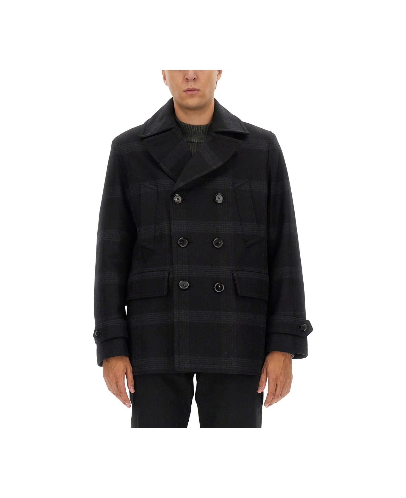 Belstaff "milford" Coat - BLUE