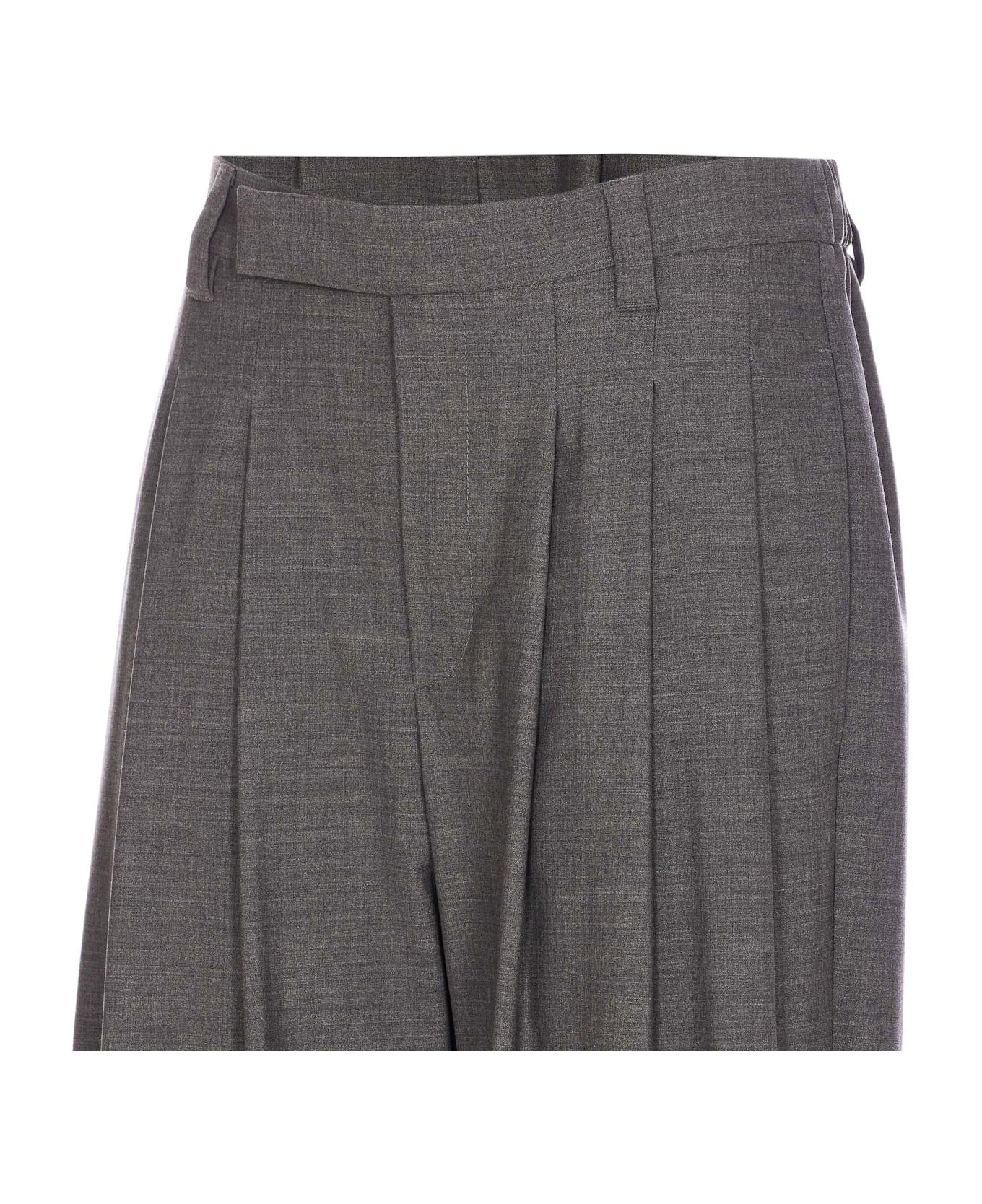 Brunello Cucinelli Pants - Grey