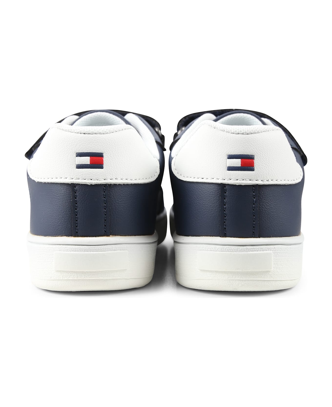 Tommy Hilfiger Blue Sneakers For Boy - Blue