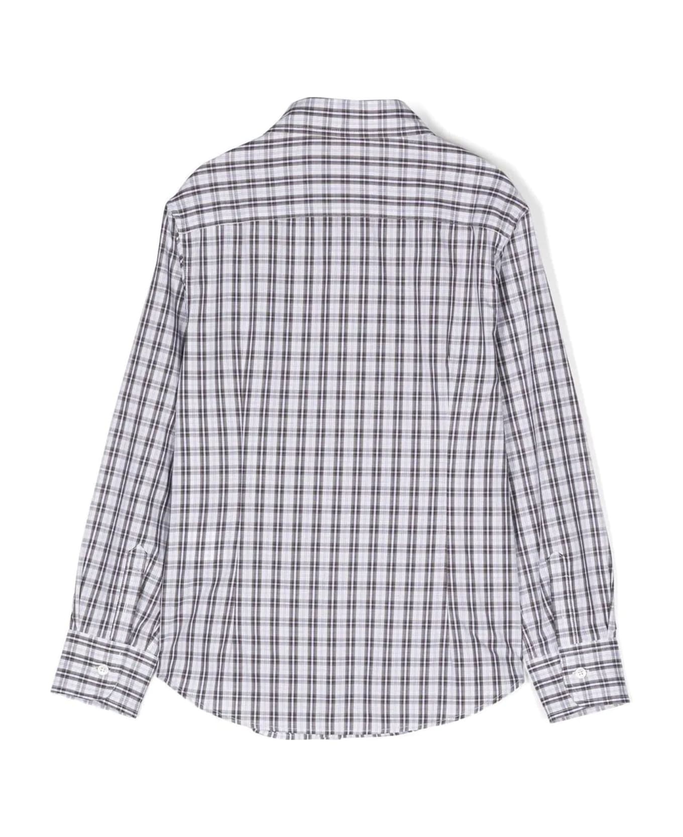 Eleventy Shirts Grey - Grey シャツ