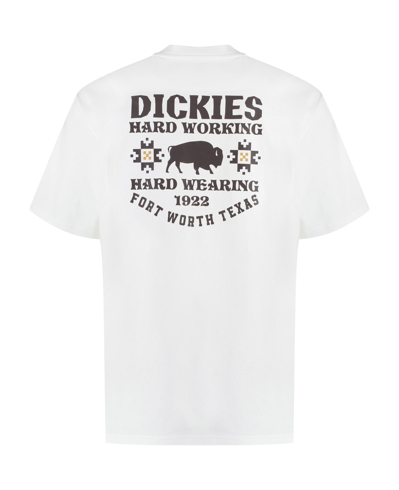 Dickies Hays Cotton Crew-neck T-shirt - White