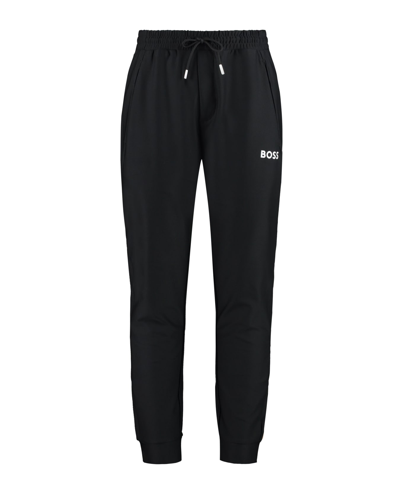 Hugo Boss Boss X Matteo Berrettini - Techno Fabric Track Pants - black