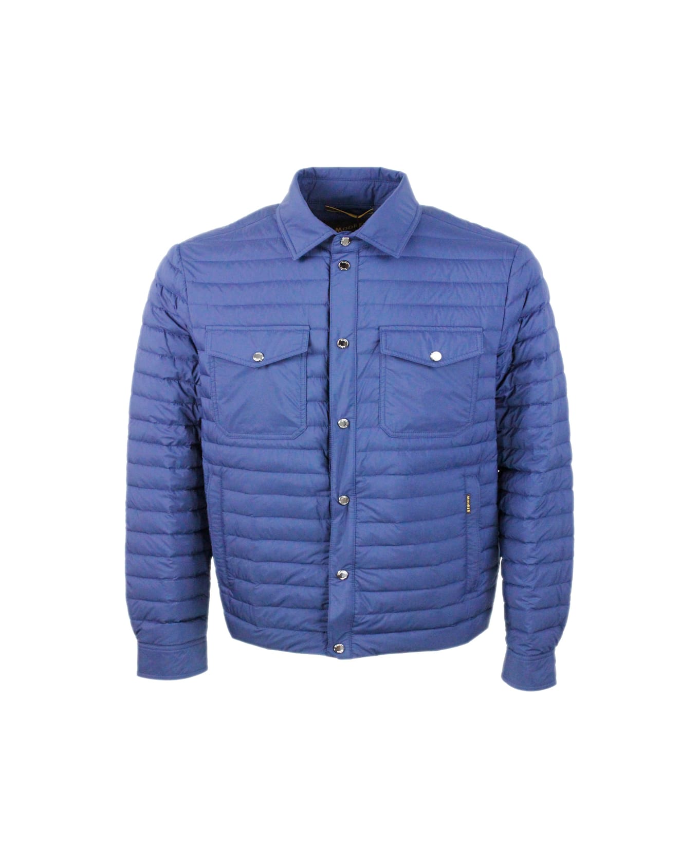Moorer Blazer - Blue