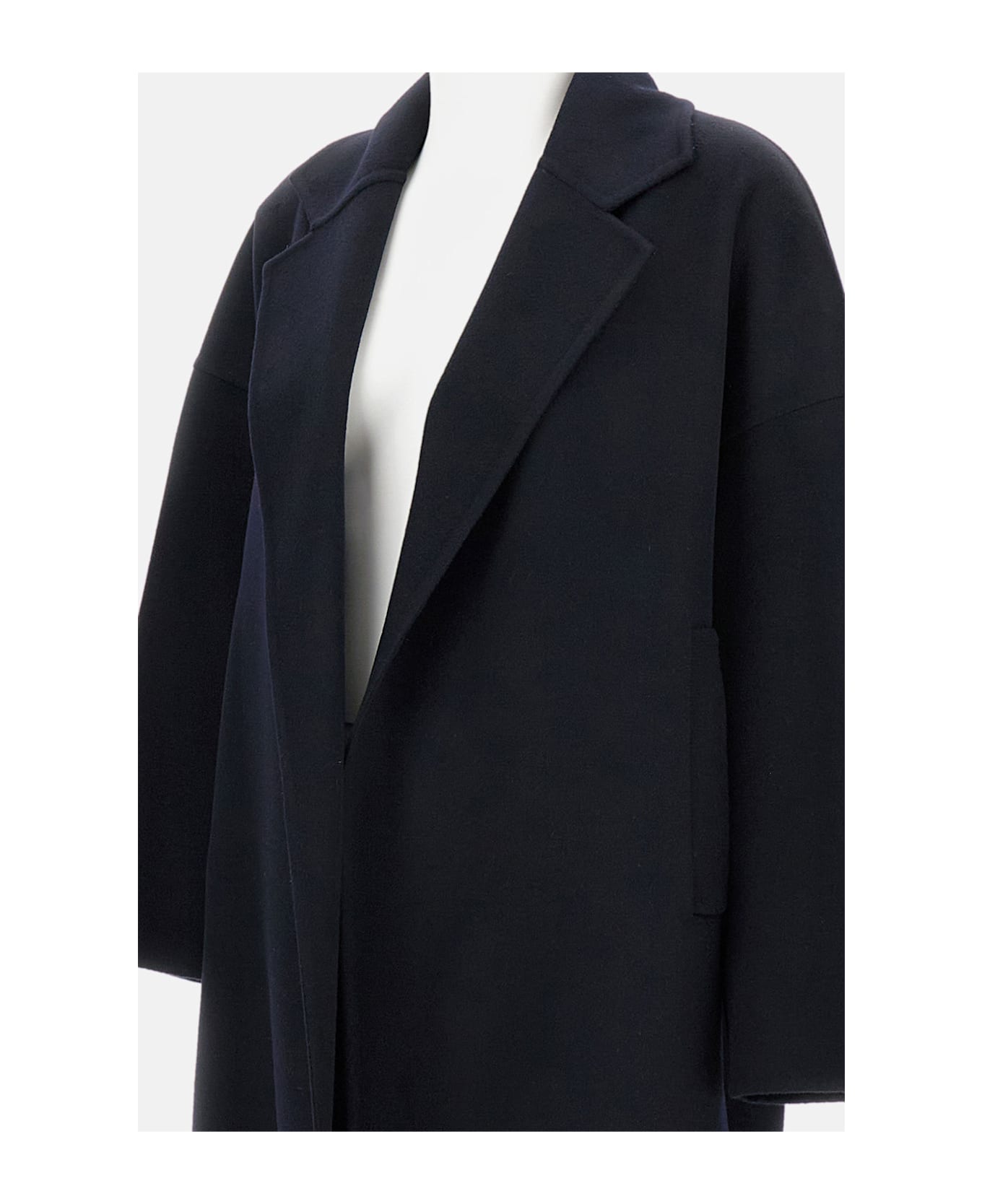 Dusan Long Coat - Blue