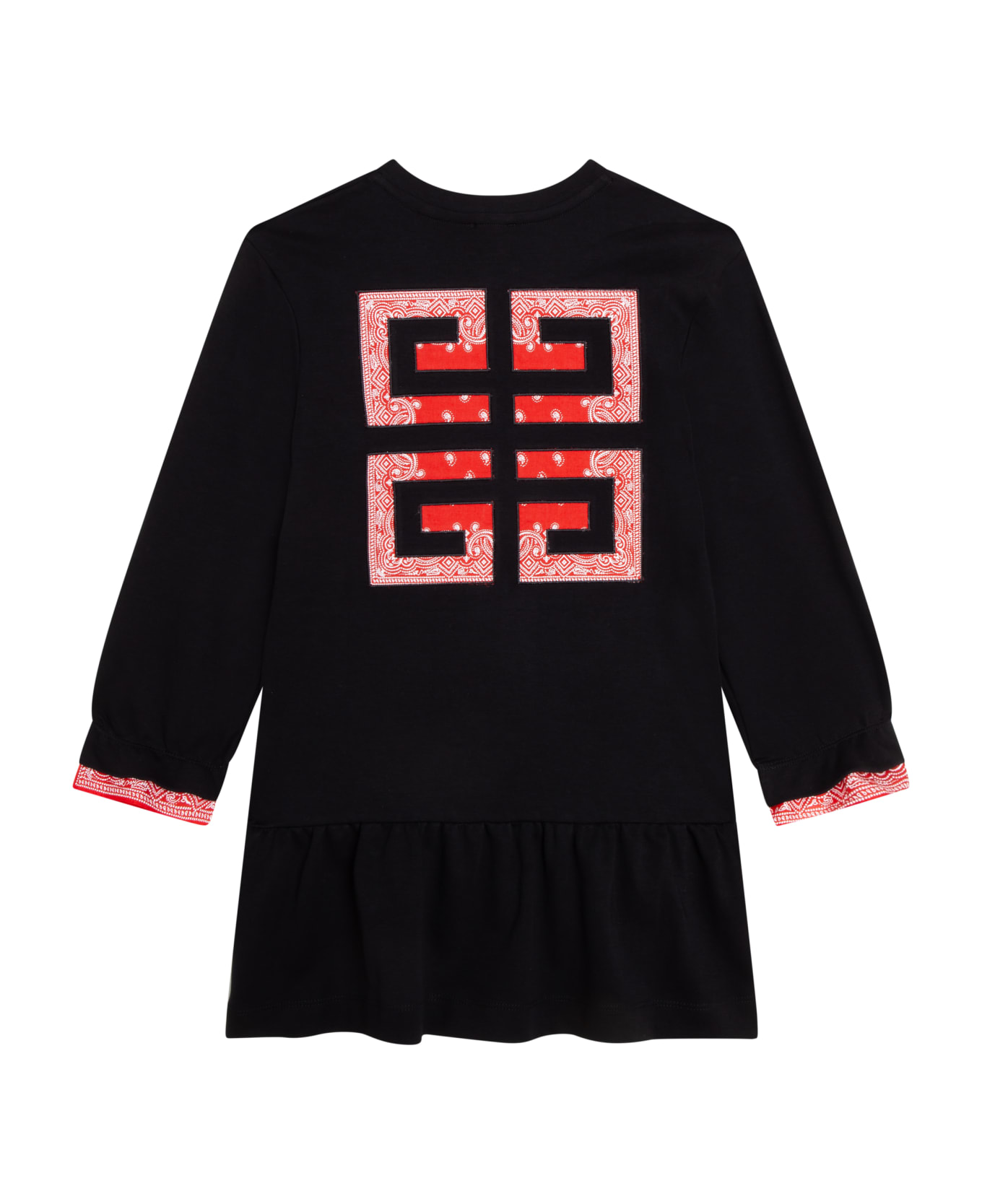 Givenchy Dress With Logo - Black