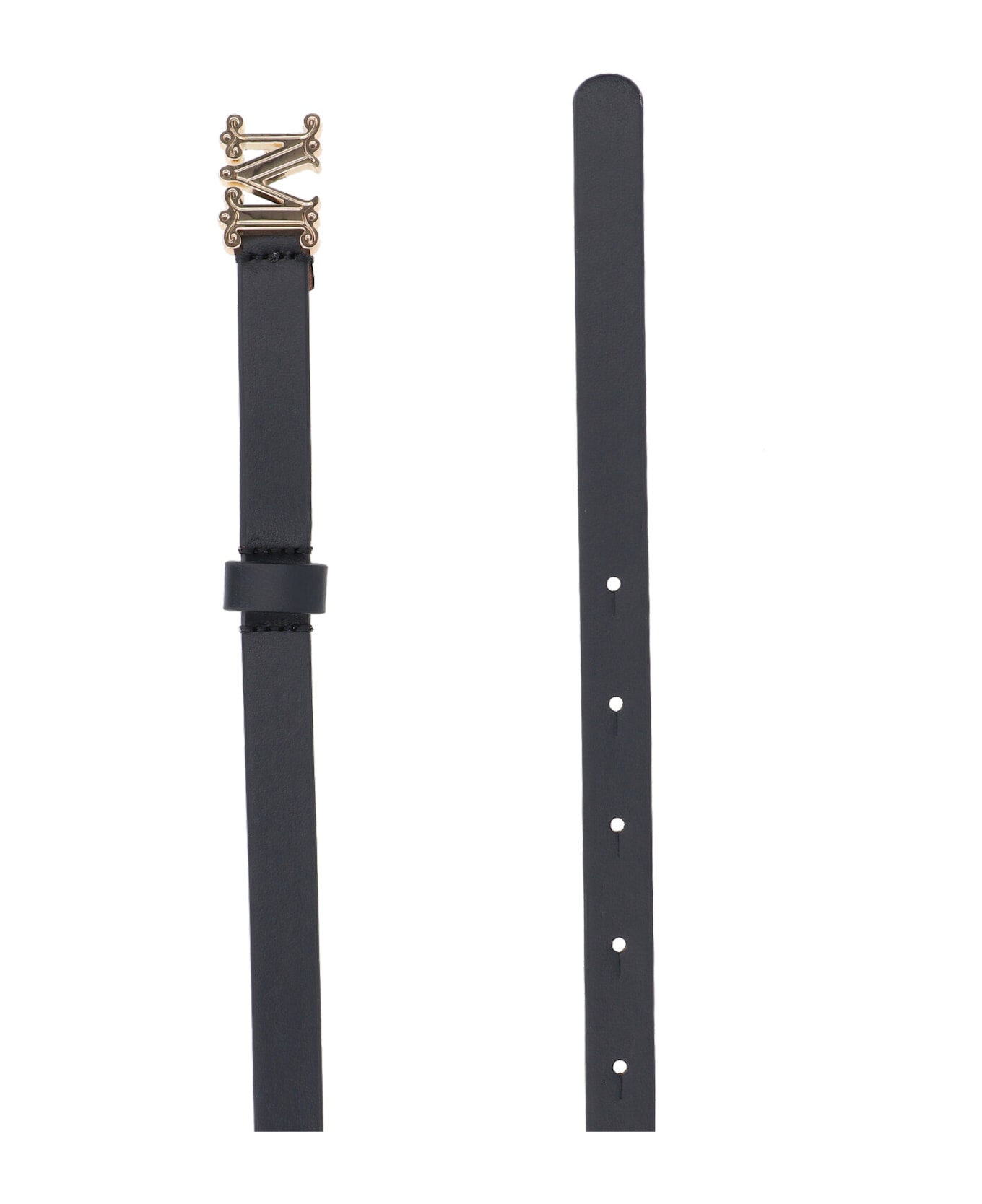 Max Mara "monogram" Belt - Black  