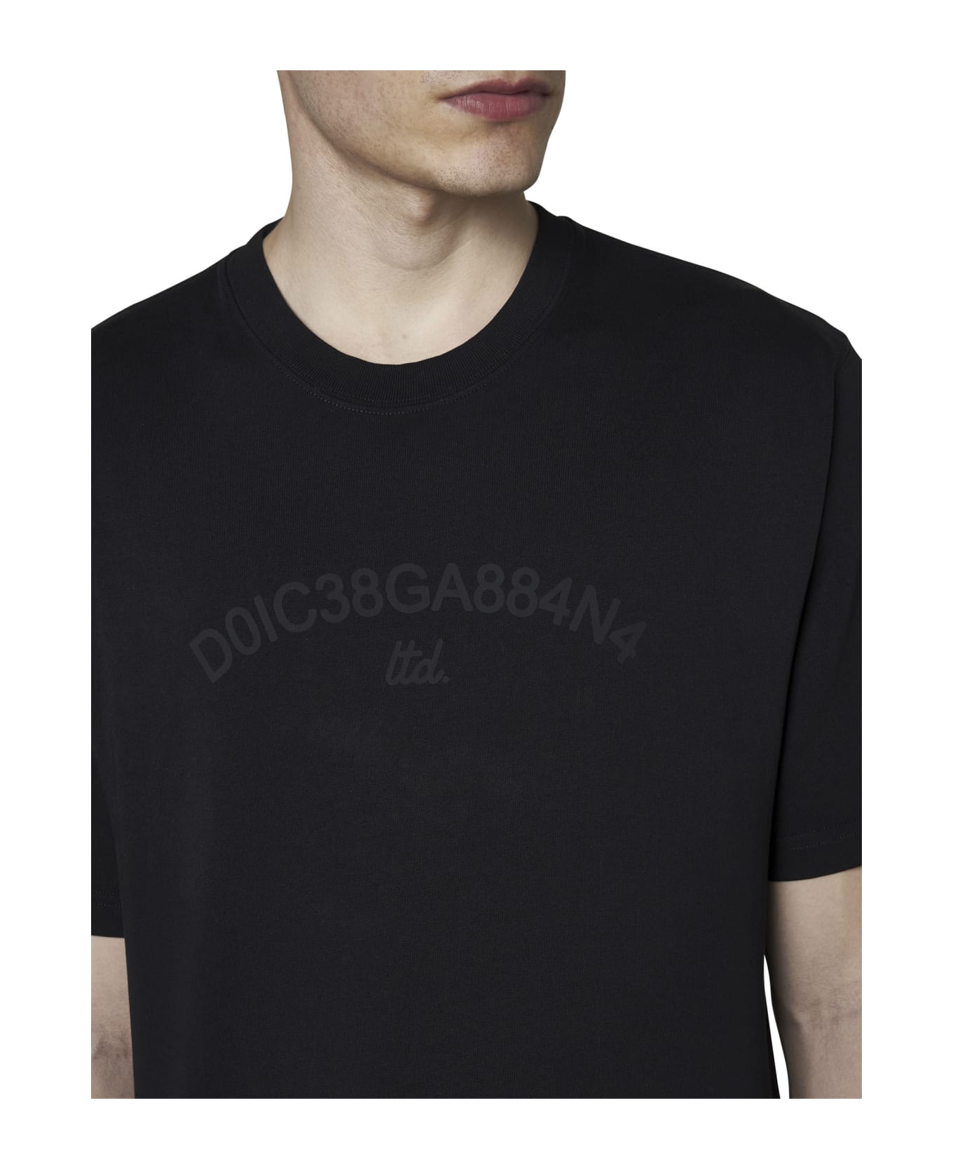 Dolce & Gabbana T-Shirt - Black