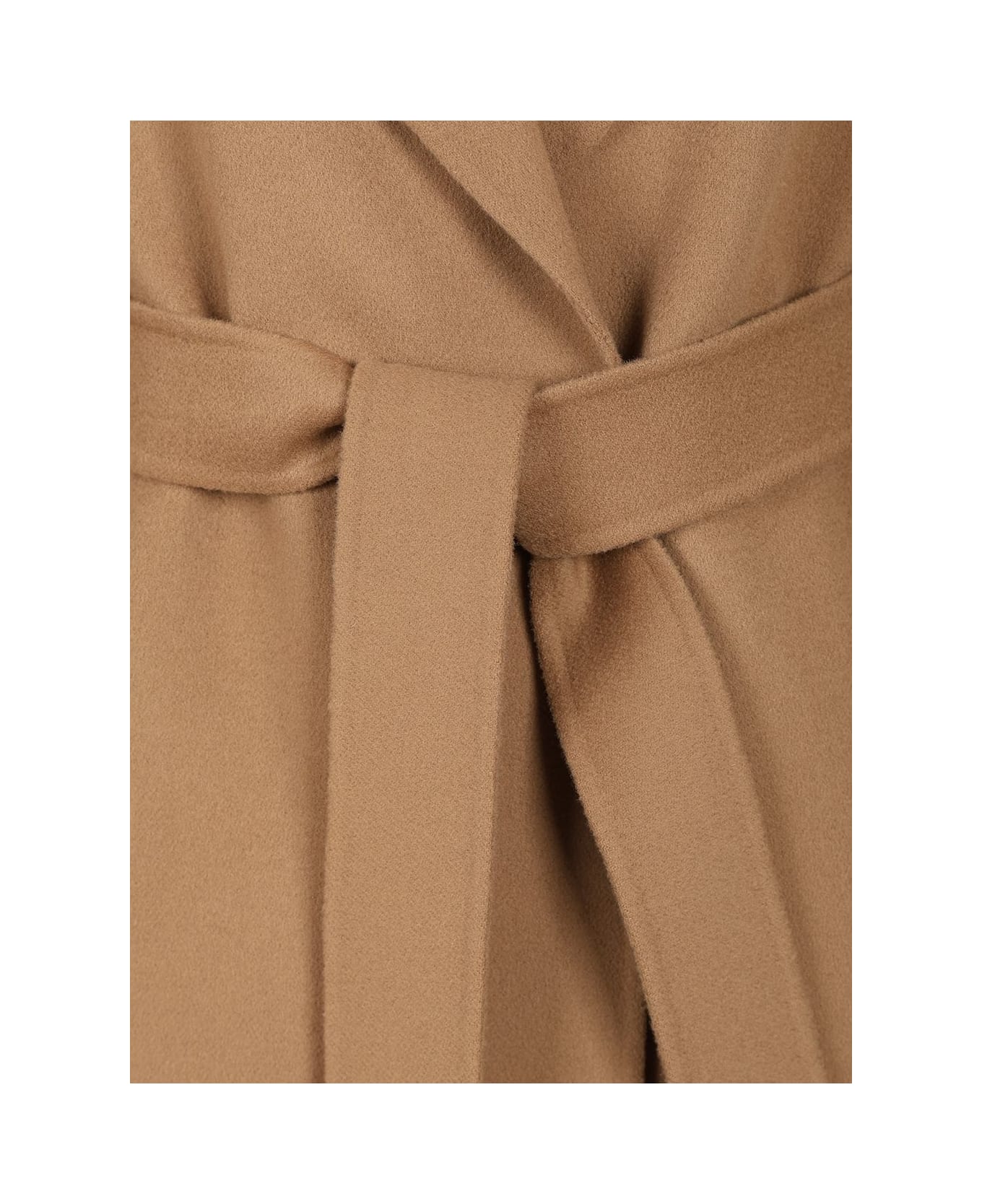 
S Max Mara Dressing Gown Coat - BEIGE