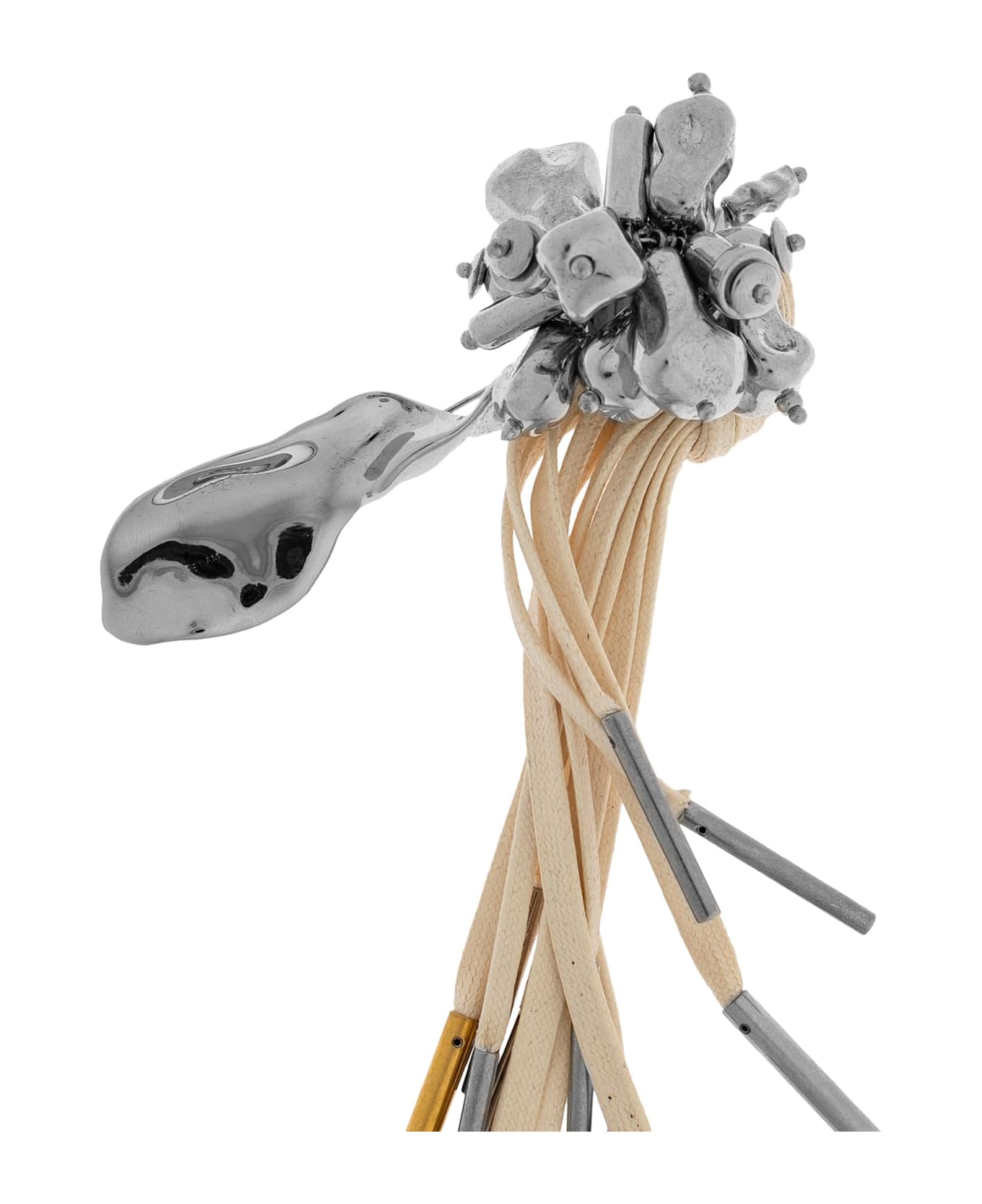 Dries Van Noten Brass Brooch - POWDER