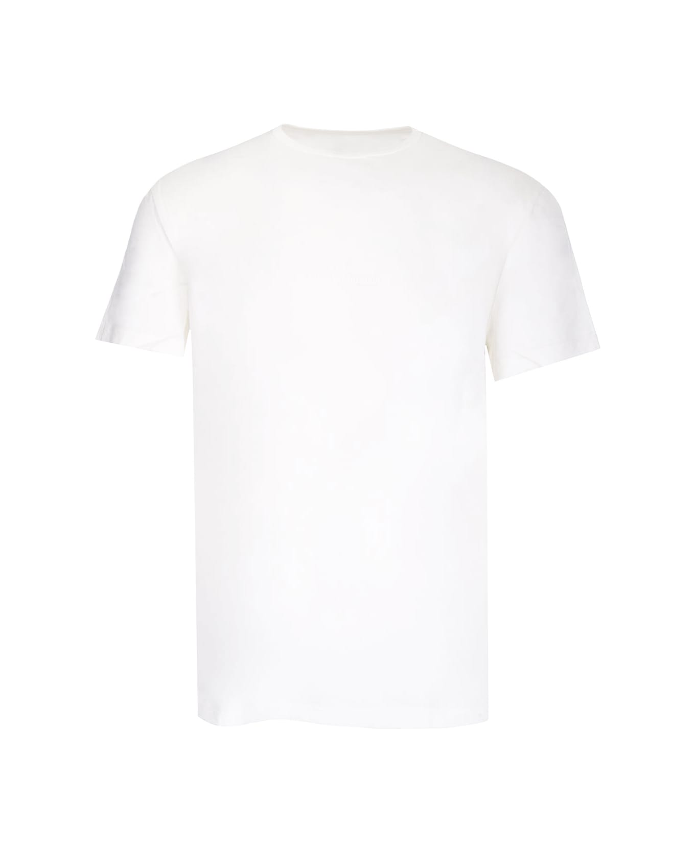 Maison Margiela White Cotton T-shirt - Bianco