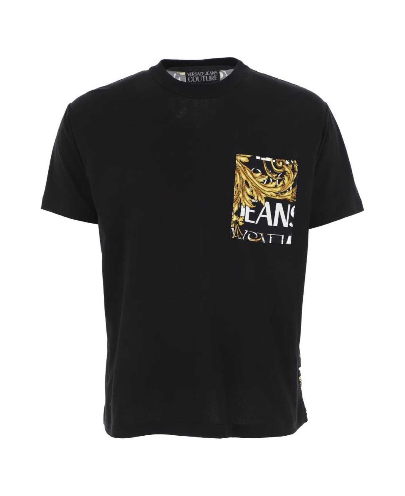 Versace Jeans Couture Men T-shirt - Black