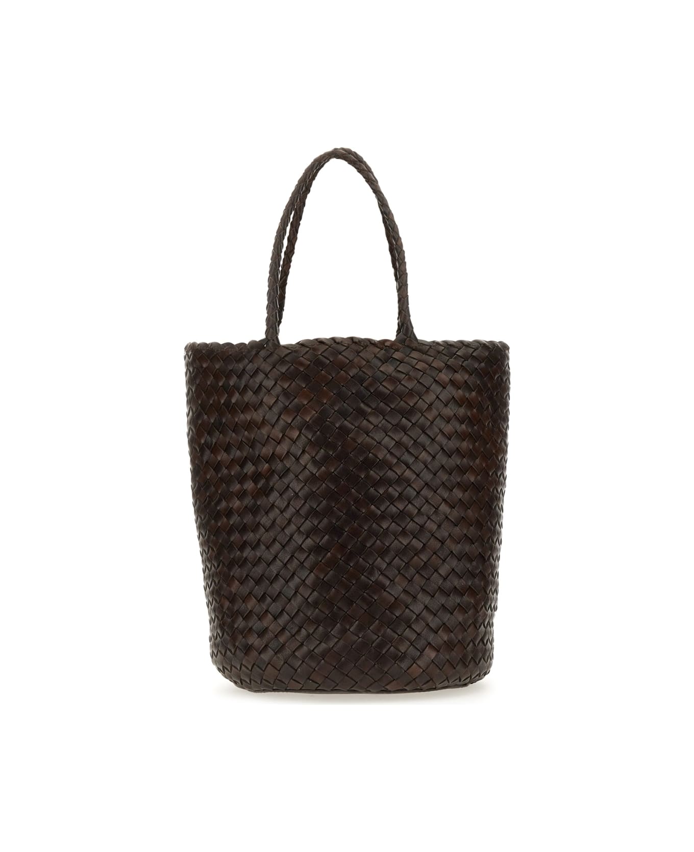Dragon Diffusion Jacky Bucket Bag - BROWN