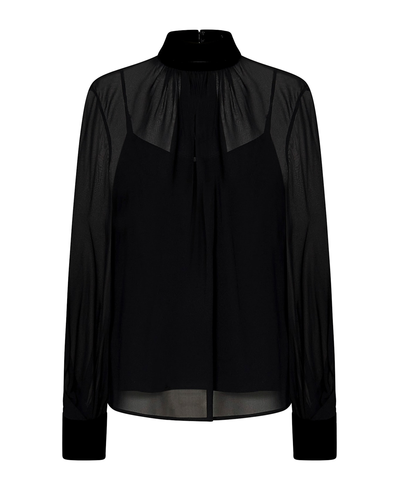 Max Mara Maxmara Studio Finale Shirt - Black