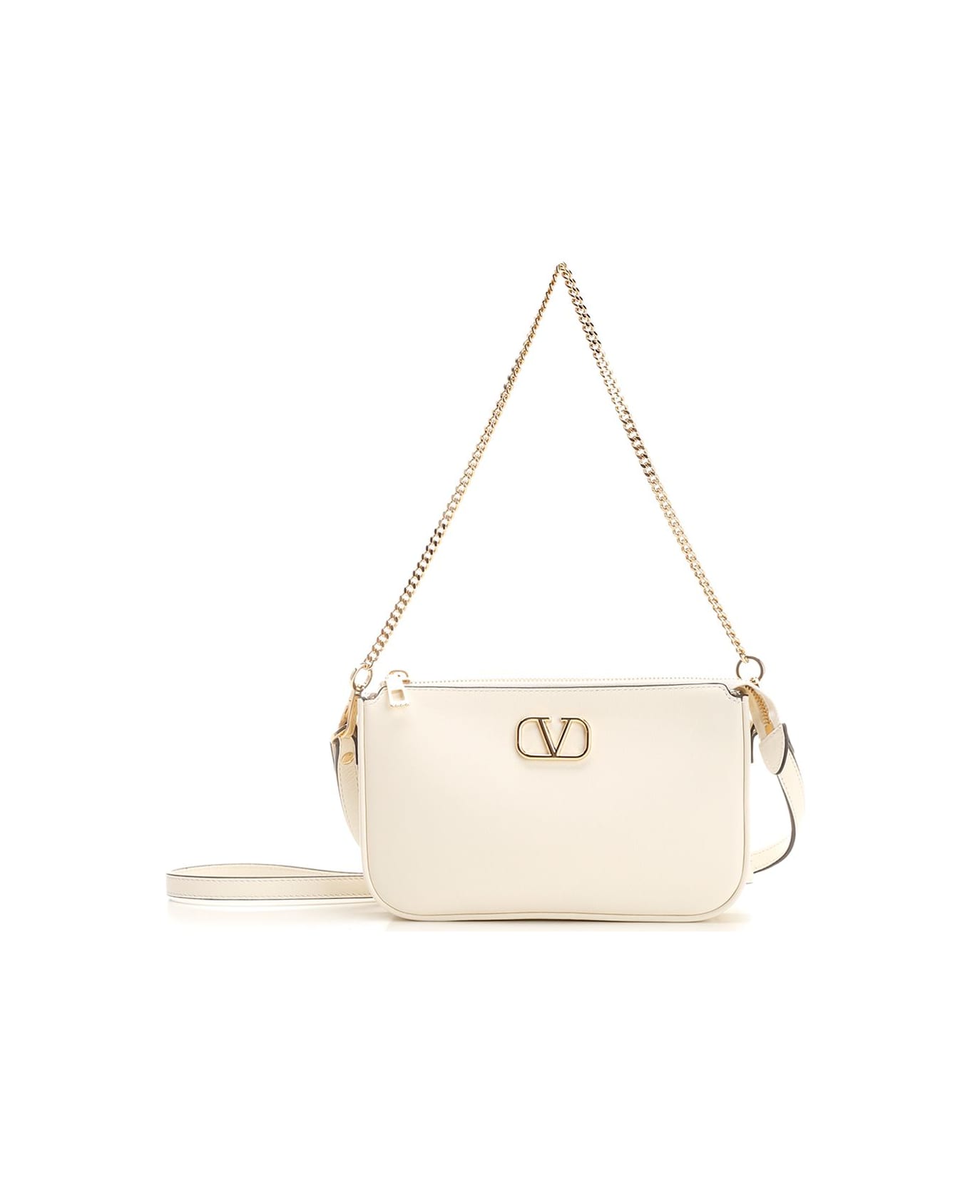 Valentino Garavani V-logo Signature Shoulder Bag