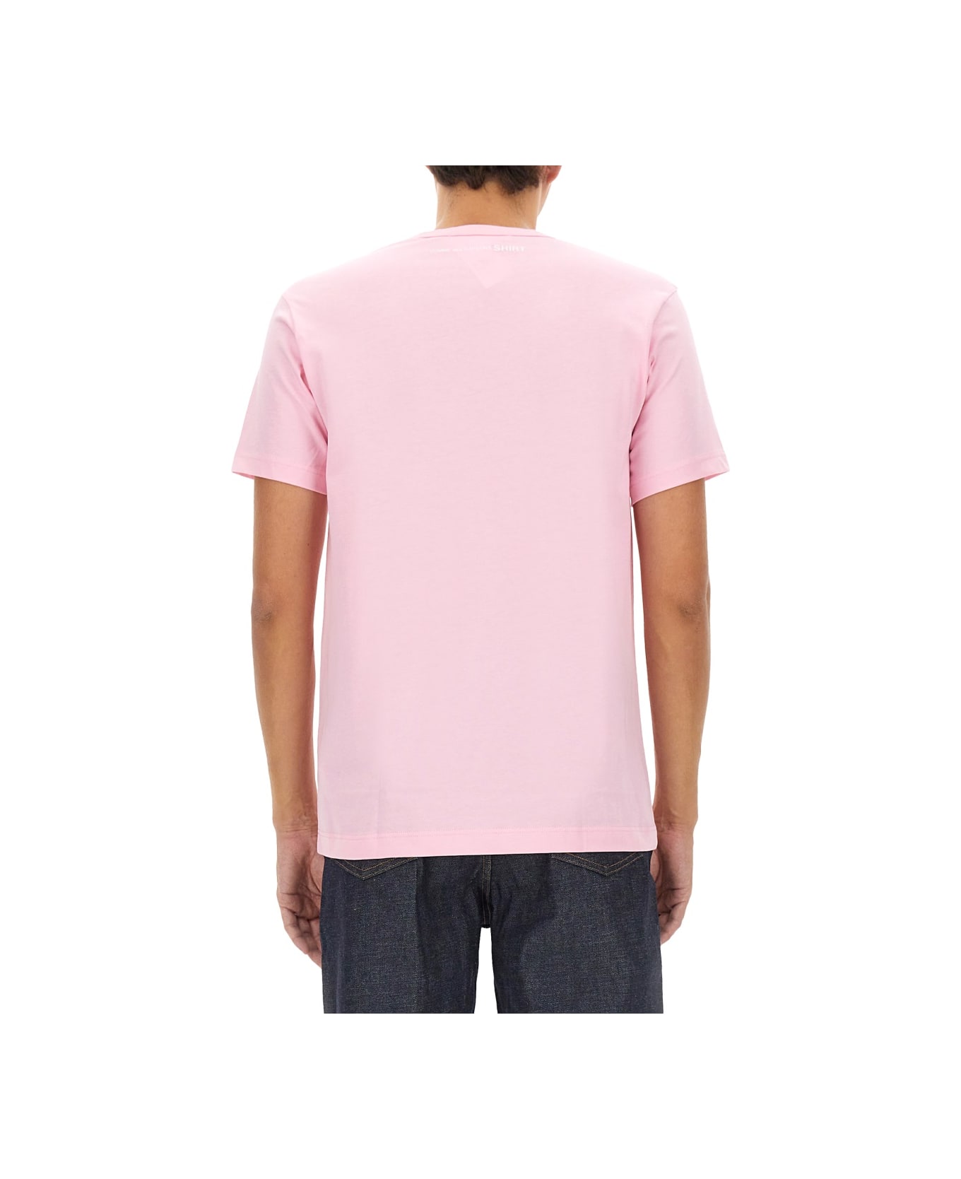 【関税&送料込】Comme Des Garcons Shirt Jersey T-Shirt Comme des Garçons Shirt Jersey T-shirt | italist
