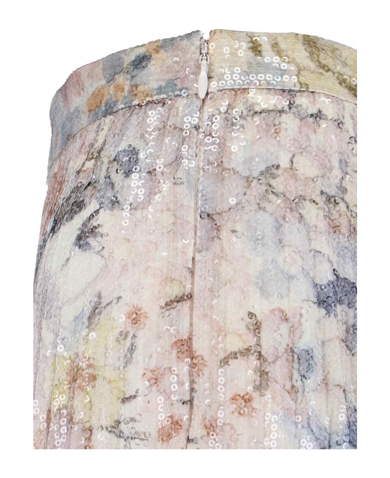 Golden Goose Maxi Pleated Skirt - MultiColour