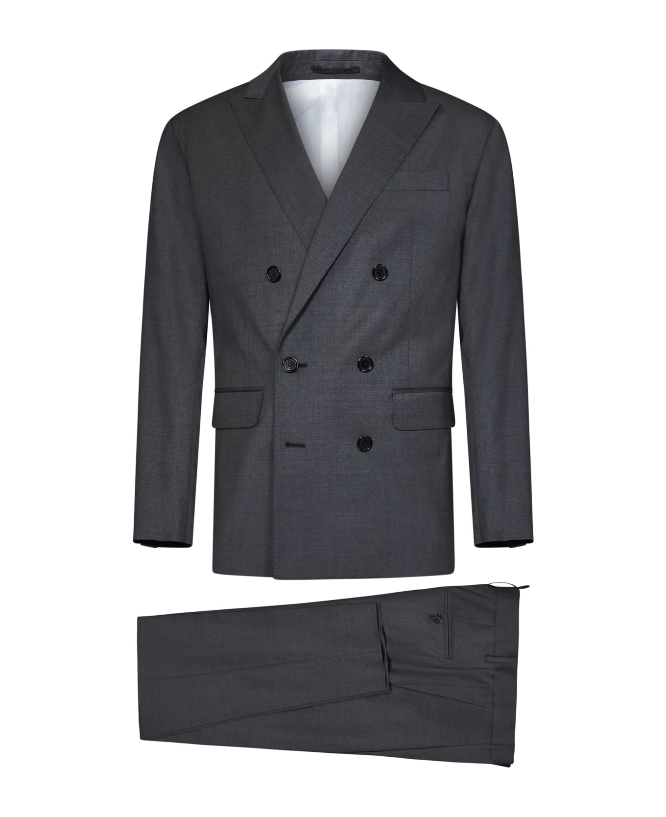 Dsquared2 Wallstreet Suit - Grey