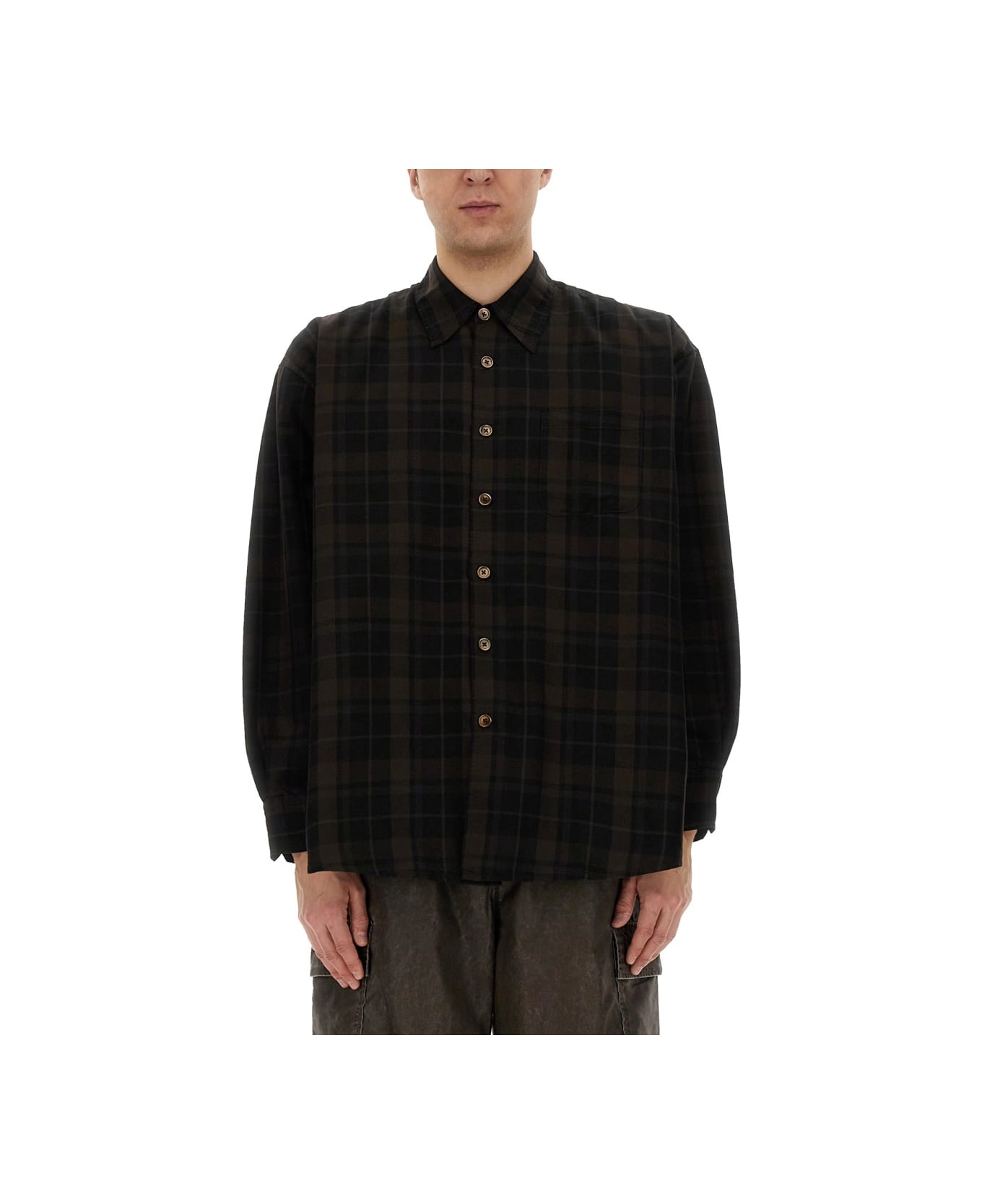 Our Legacy "borrowed" Shirt - BROWN