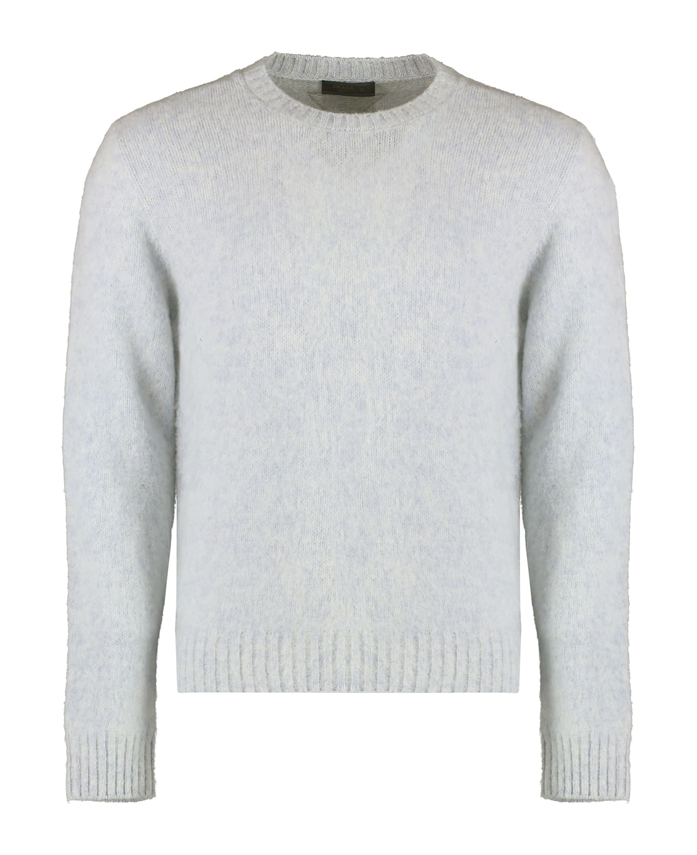 Prada Virgin Wool Sweater - CIELO